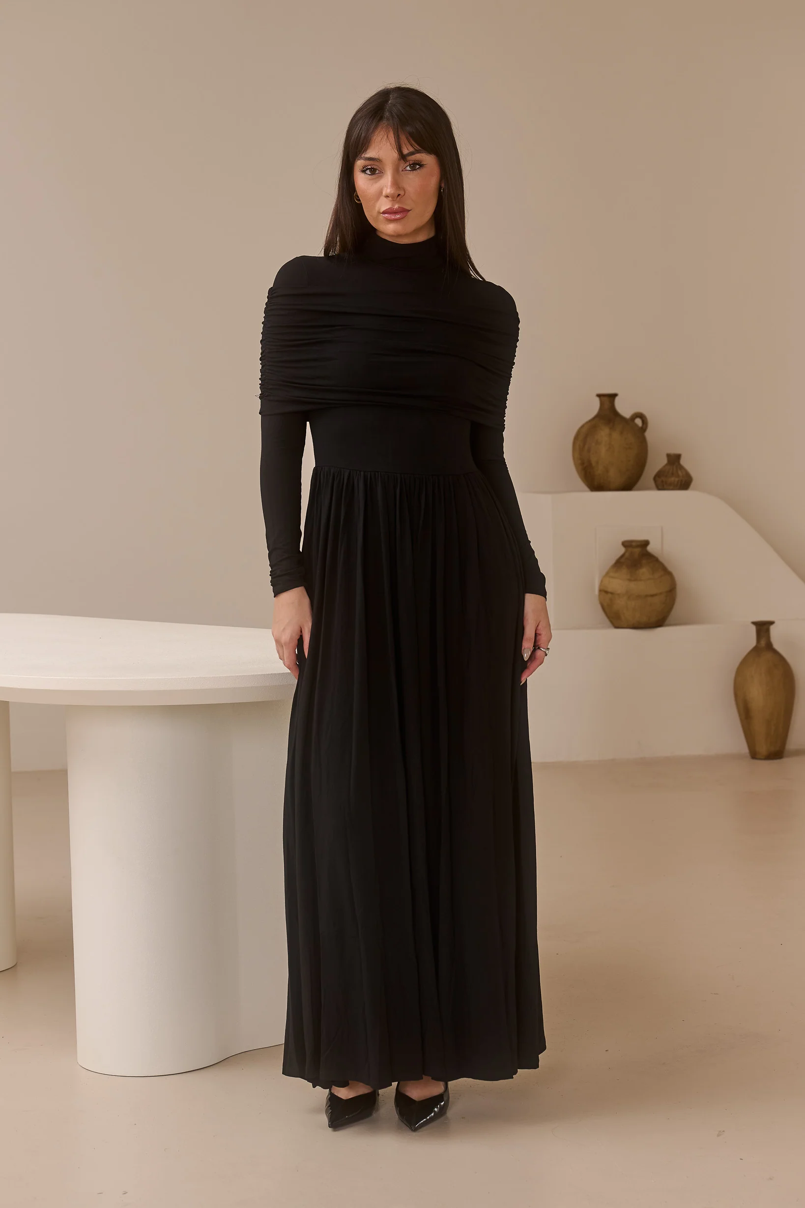 Lujane Detailed Dress - Image 8