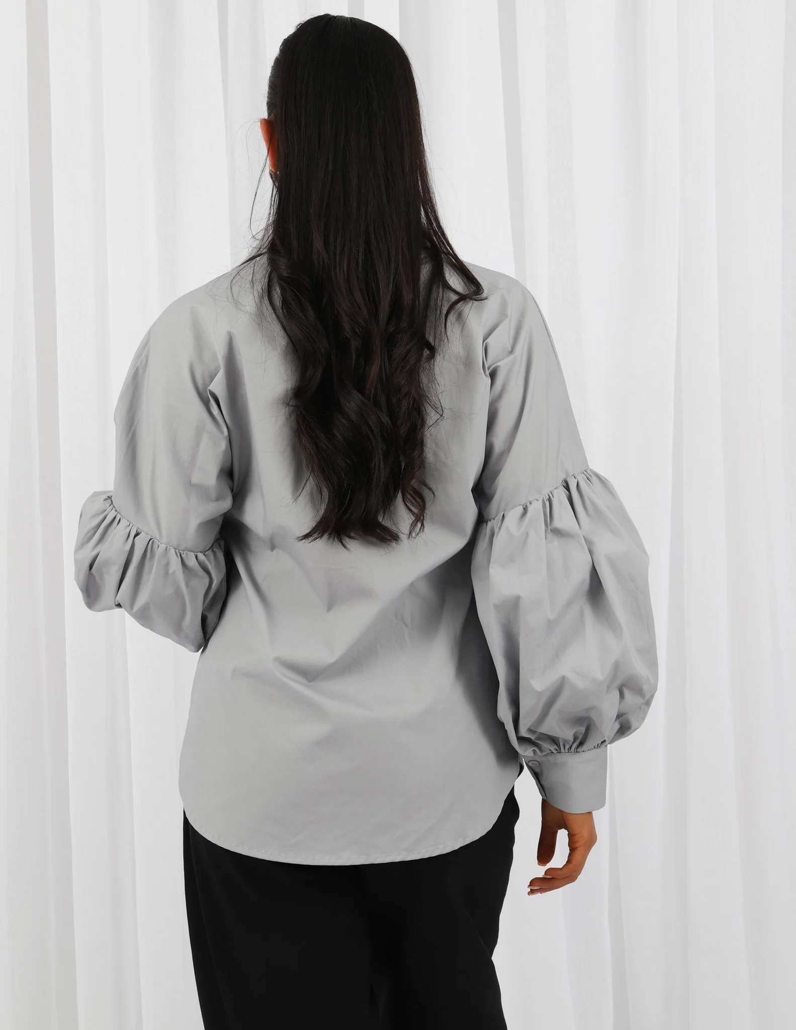 Luna Puff Sleeve Shirt - Image 11