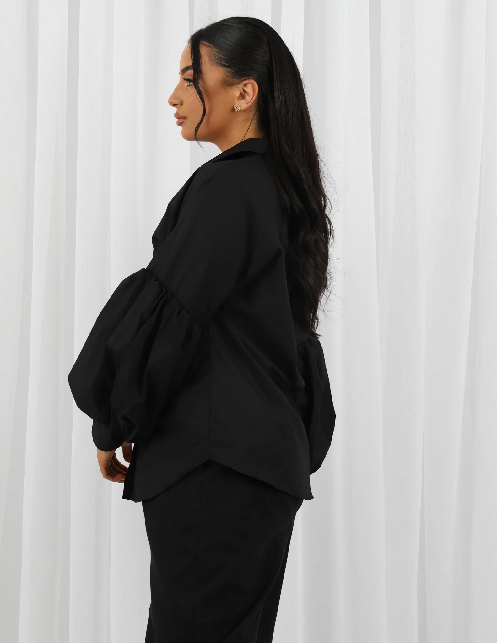 Luna Puff Sleeve Shirt - Image 15