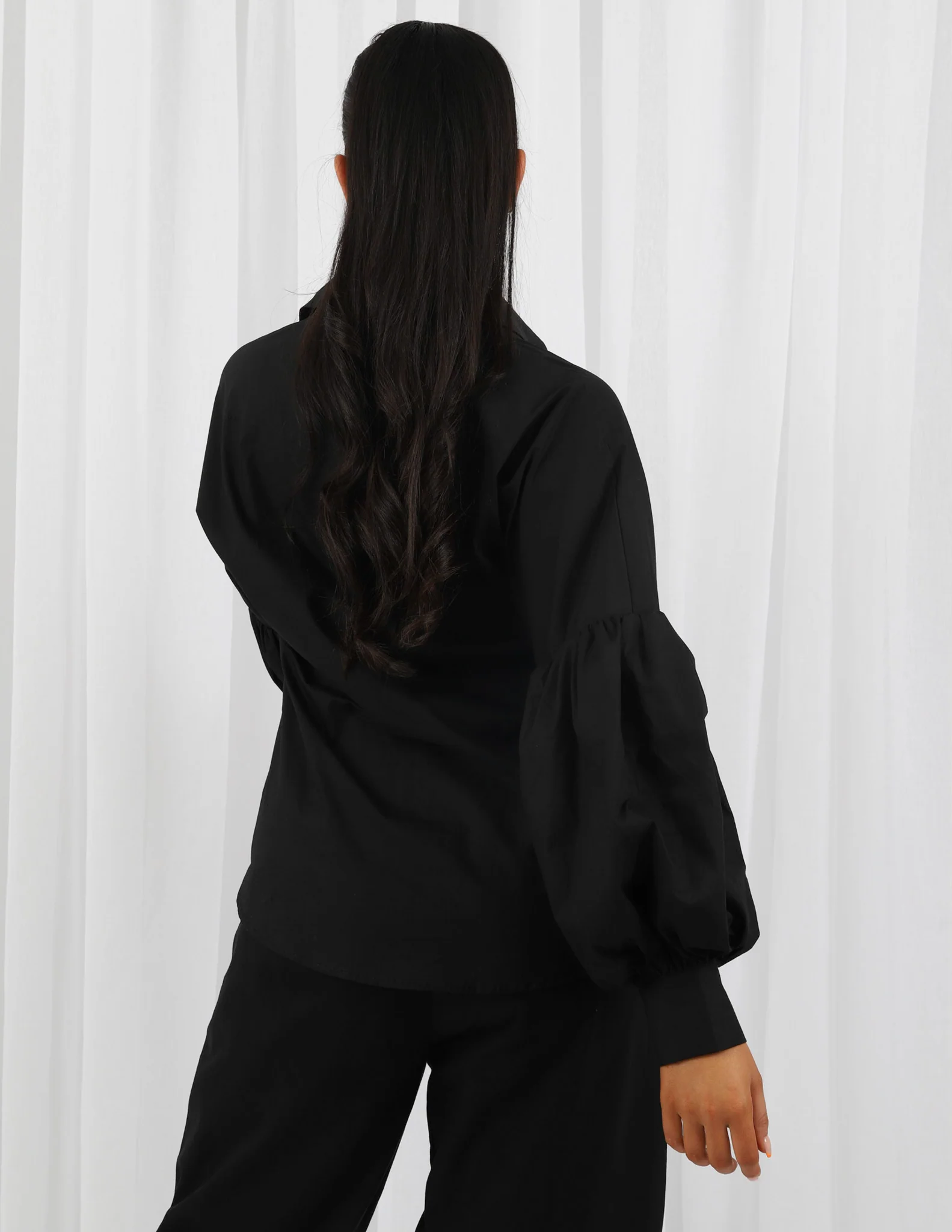 Luna Puff Sleeve Shirt - Image 16