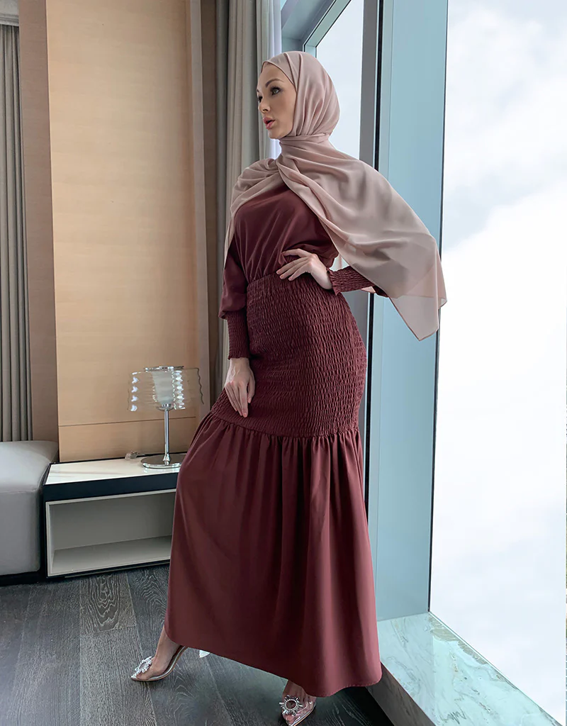 Lustrous Roojed Sleeve Blouse - Image 14