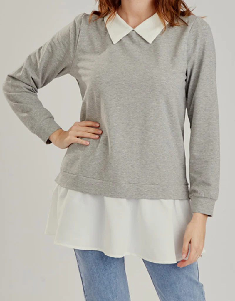 Lustrous Sport Top Collar - Image 11