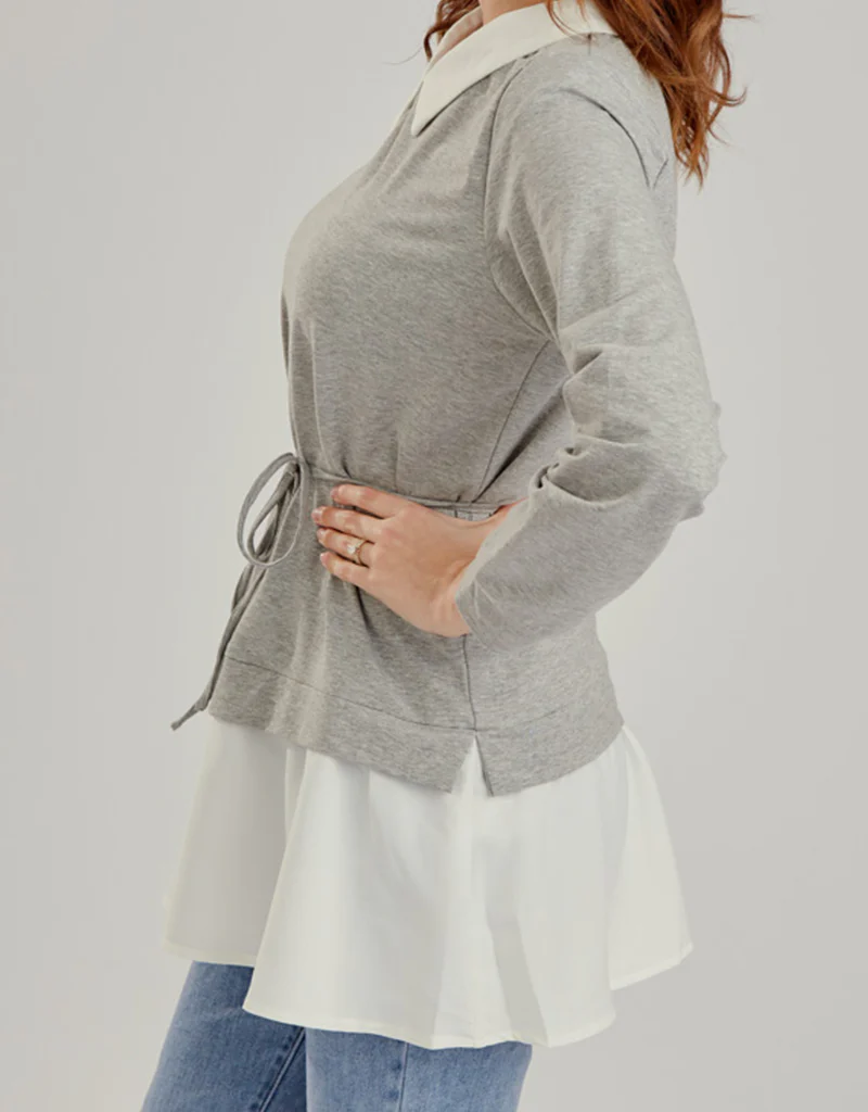 Lustrous Sport Top Collar - Image 12