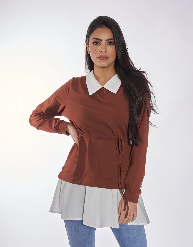 Lustrous Sport Top Collar - Image 2