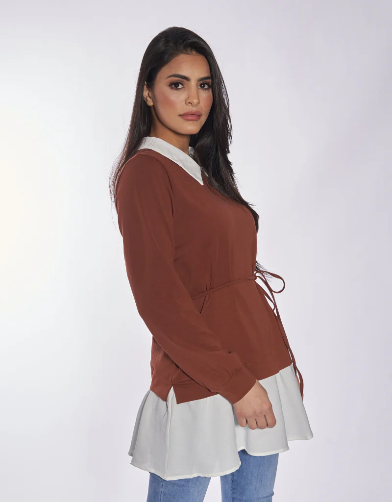 Lustrous Sport Top Collar - Image 3