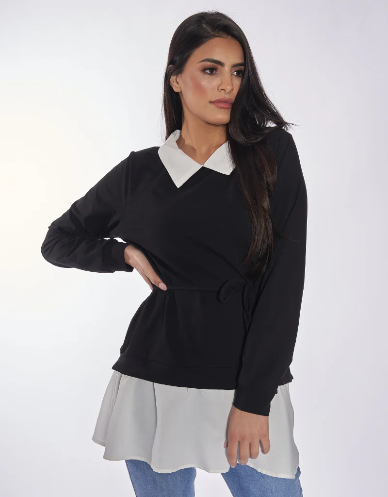 Lustrous Sport Top Collar - Image 6