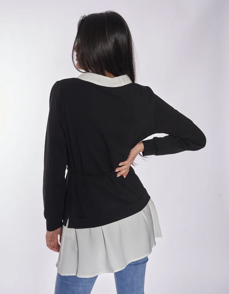Lustrous Sport Top Collar - Image 7