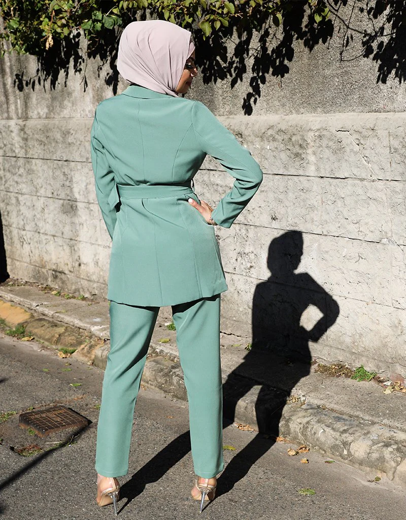 Lustrous Straight Leg Pants - Image 2