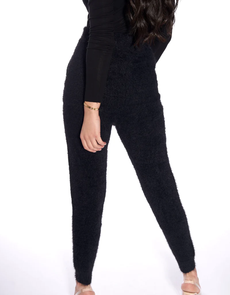 Luxe Knit Chenille Pants - Image 10