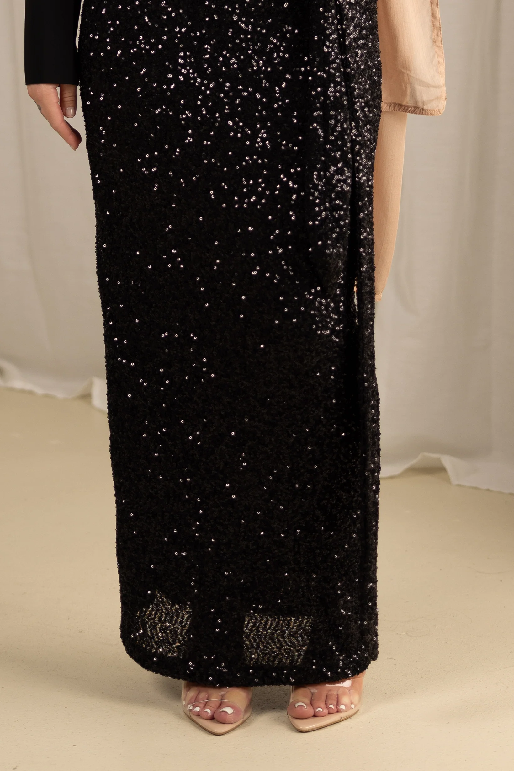 Luxe Krystal Wrap Skirt - Image 9