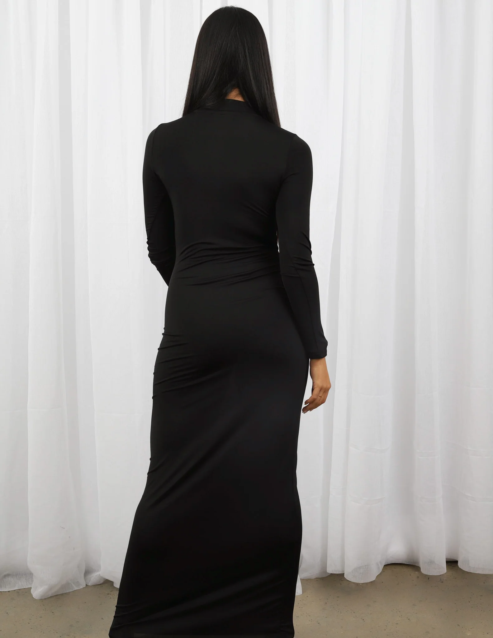 Luxe Lycra Body Dress - Image 8