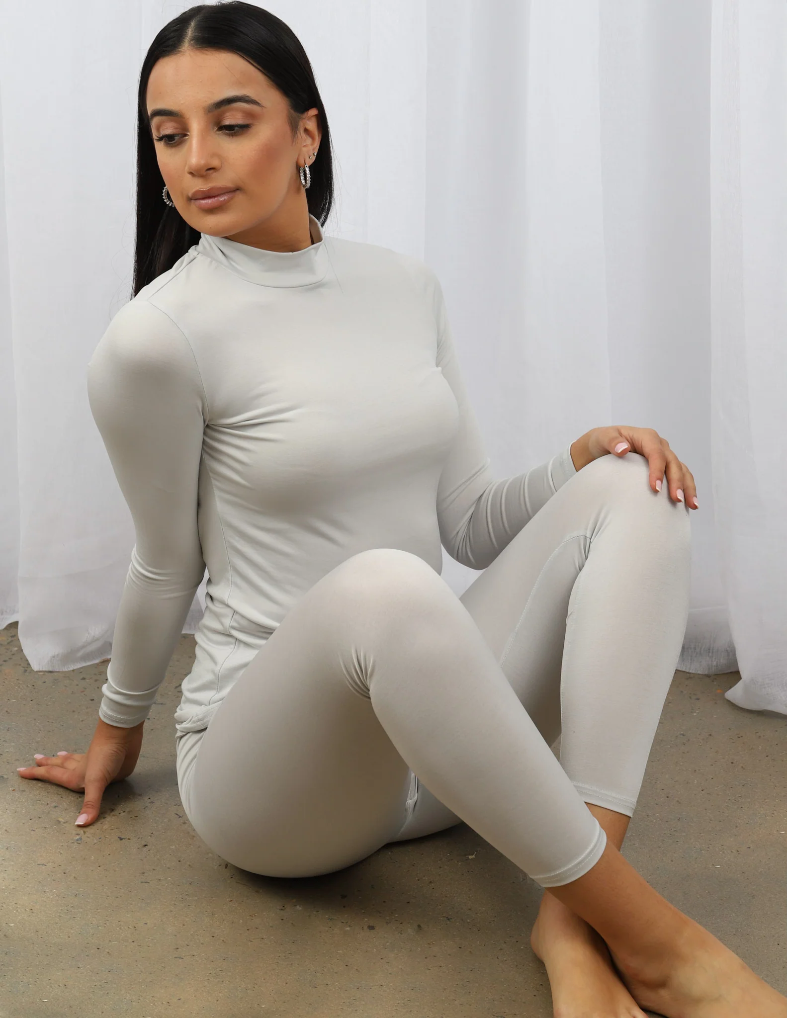 Luxe Lycra Leggings - Image 4