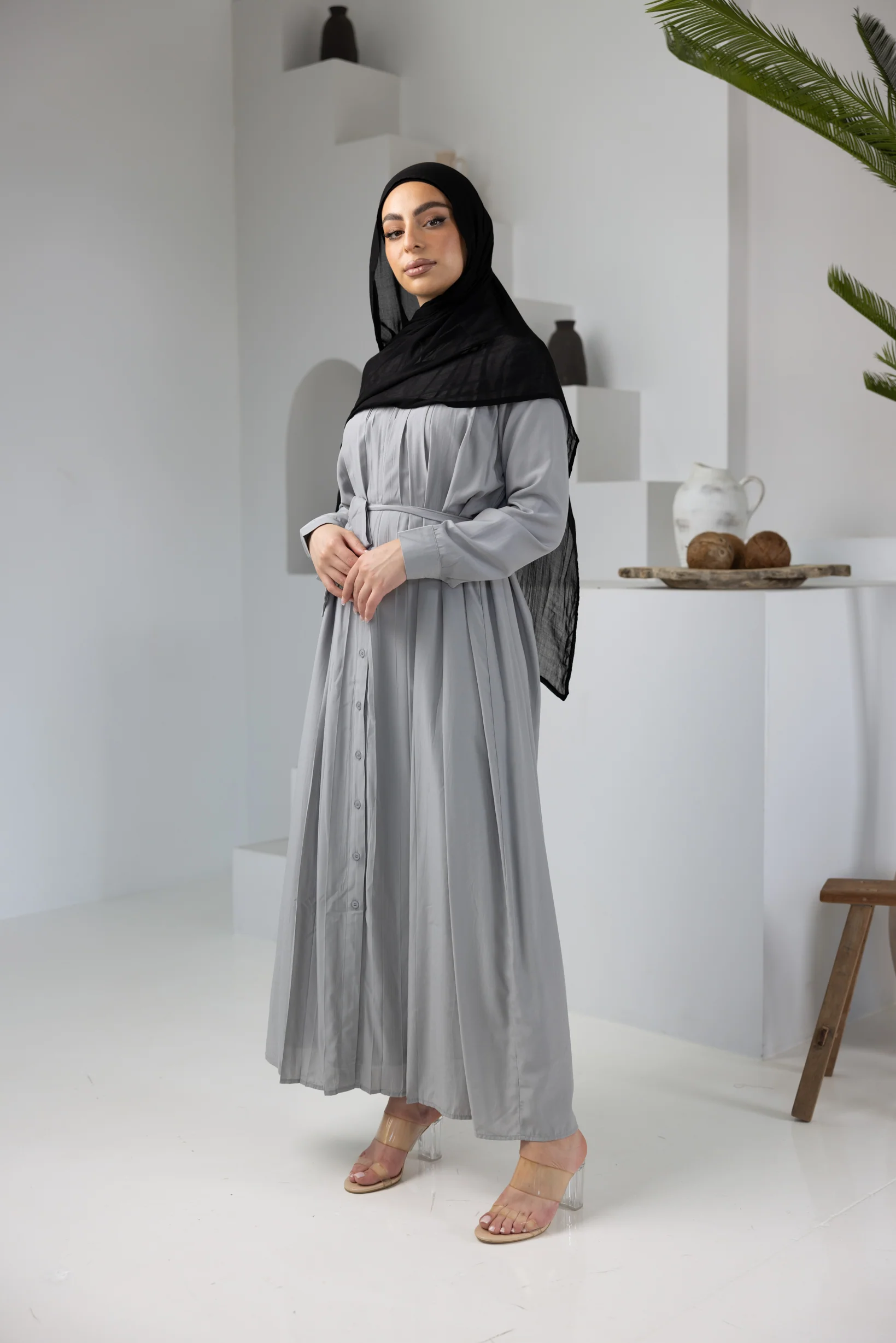 Luxe Modal 2pc Set - Shades of Black - Image 4