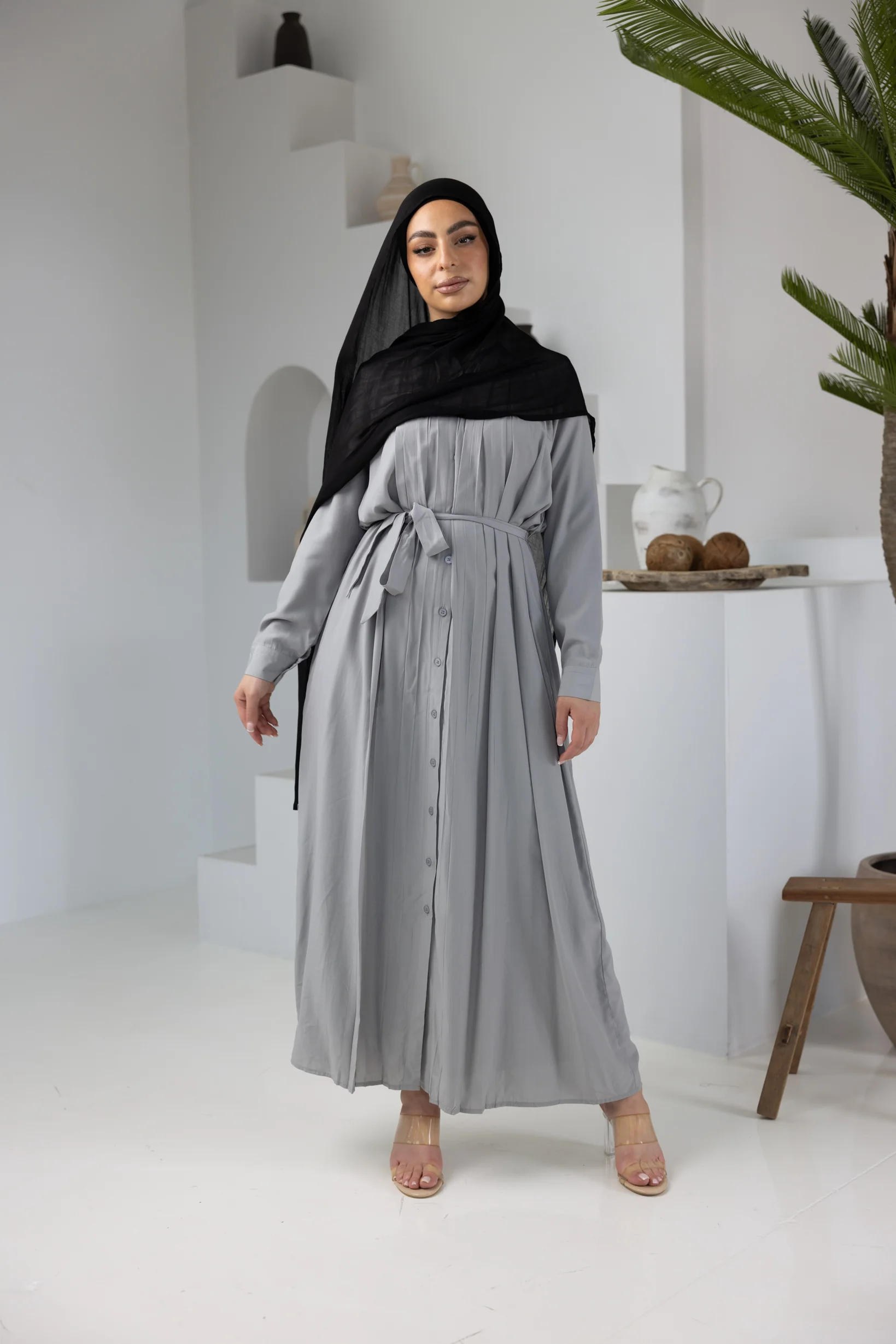Luxe Modal 2pc Set - Shades of Black - Image 5