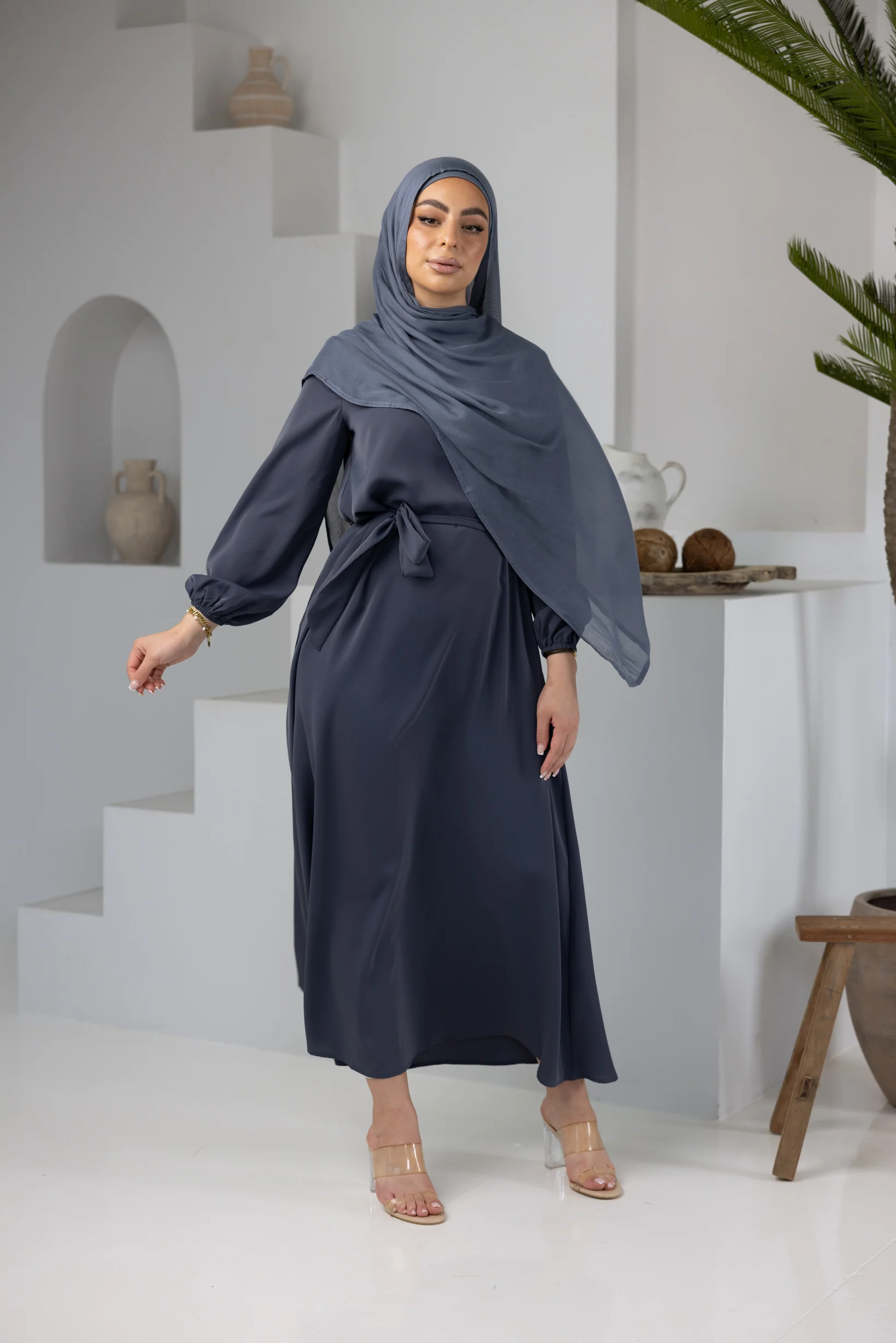 Luxe Modal 2pc Set - Shades of Blue - Image 3