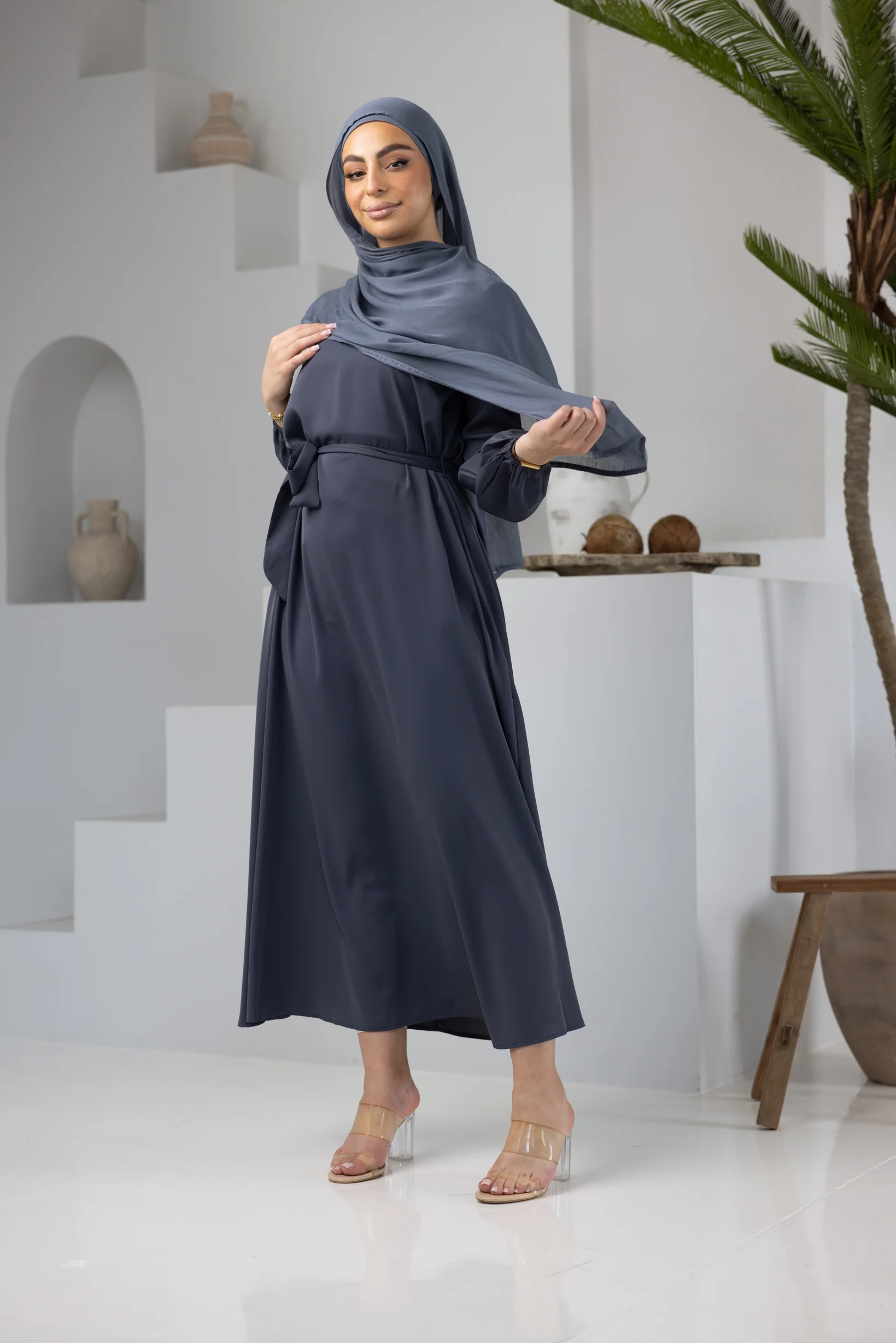 Luxe Modal 2pc Set - Shades of Blue - Image 4