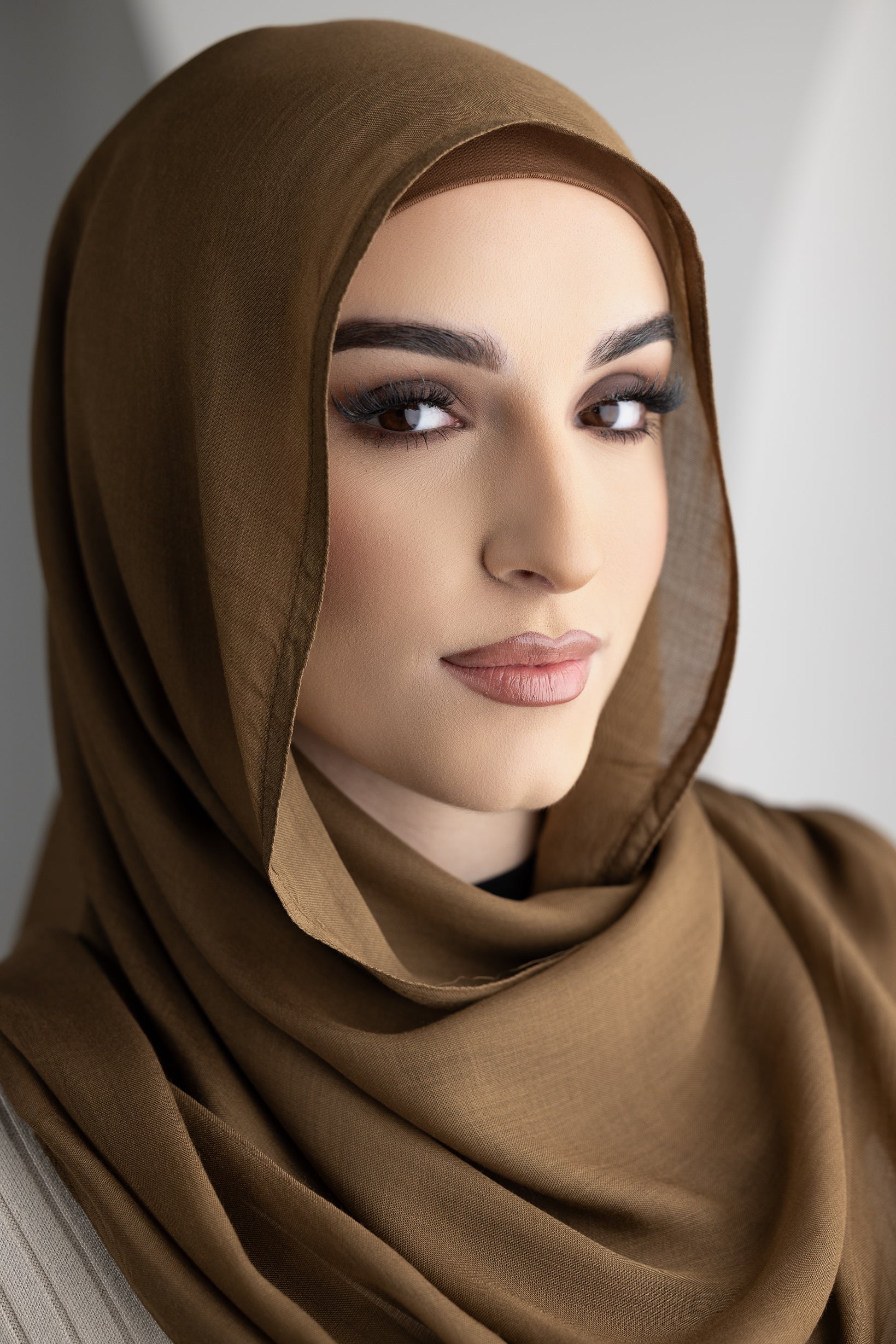 Luxe Modal 2pc Set - Shades of Brown - Image 3