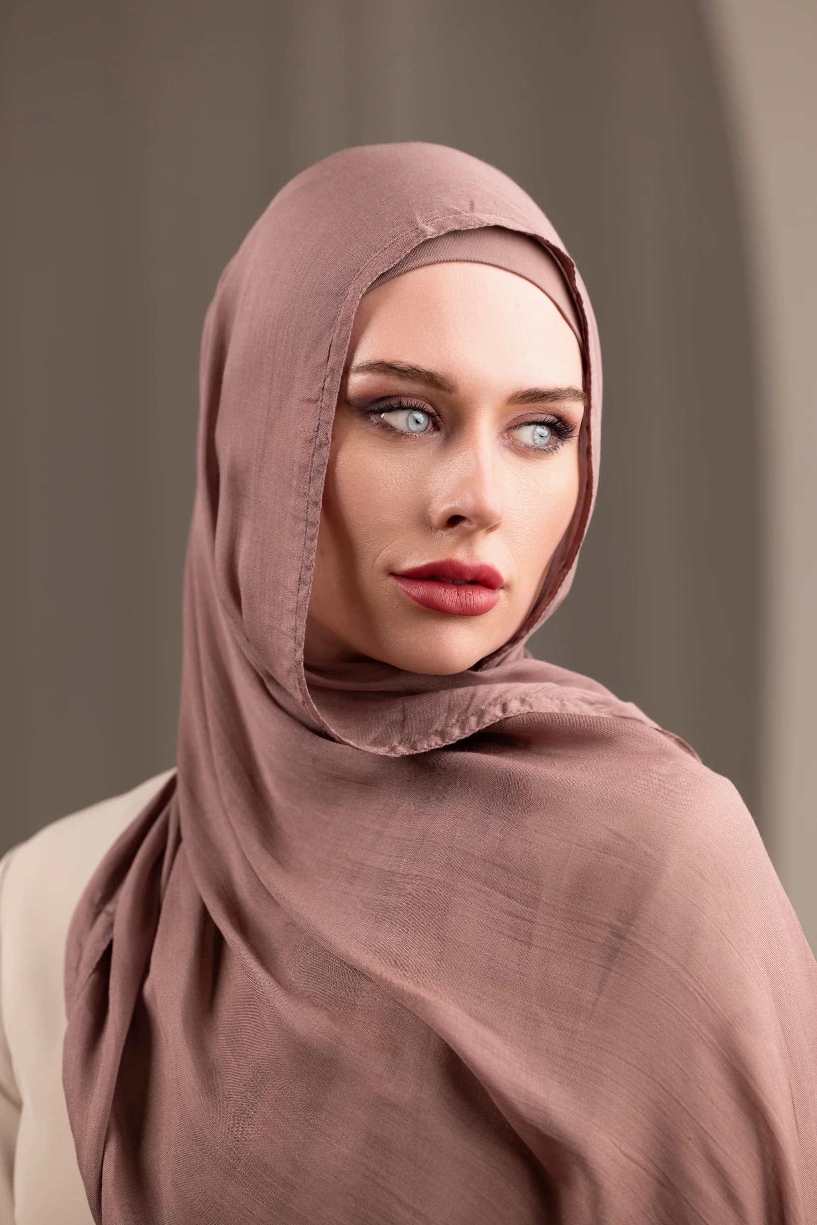 Luxe Modal 2pc Set - Shades of Brown - Image 5