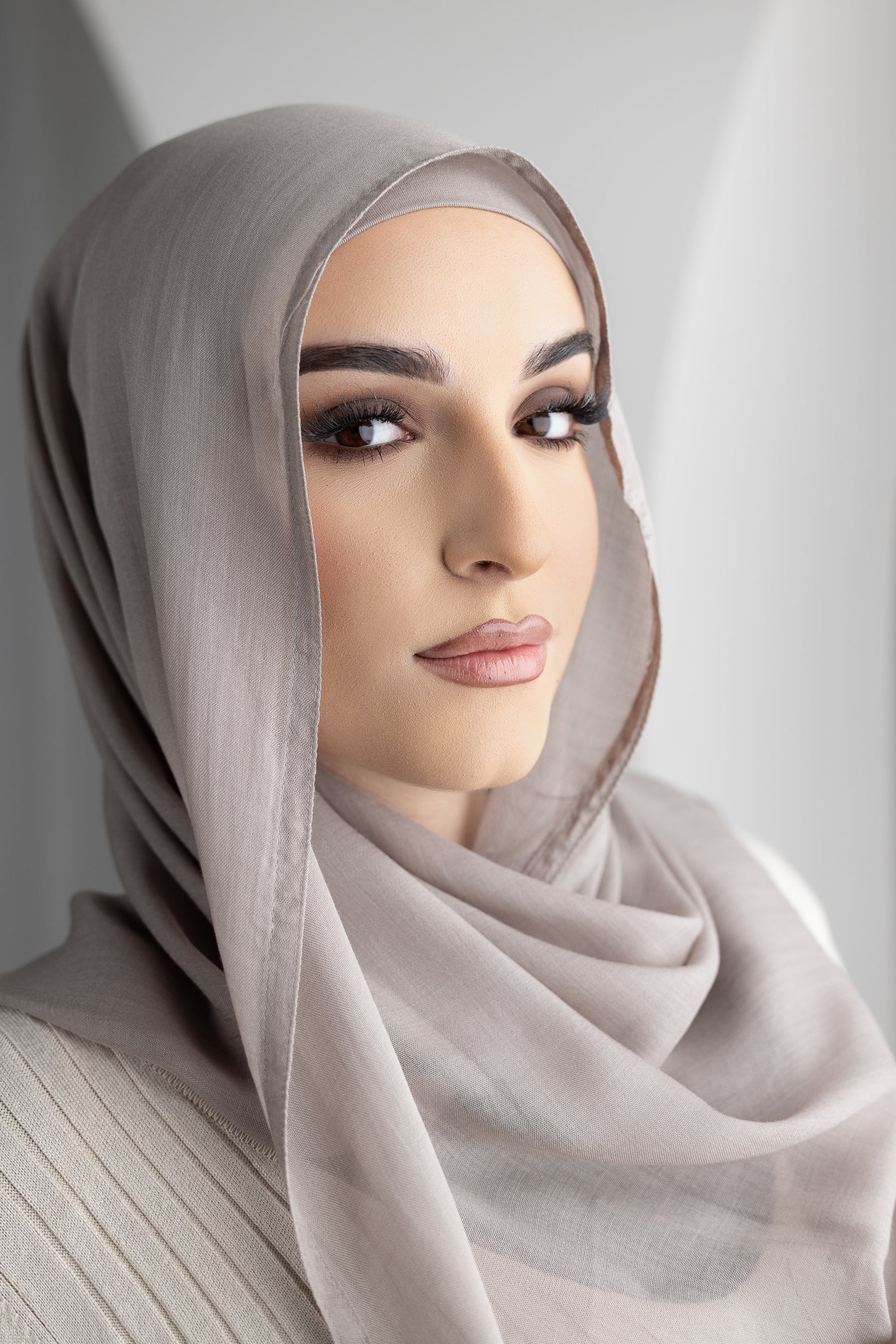 Luxe Modal 2pc Set - Shades of Dark Nude - Image 2