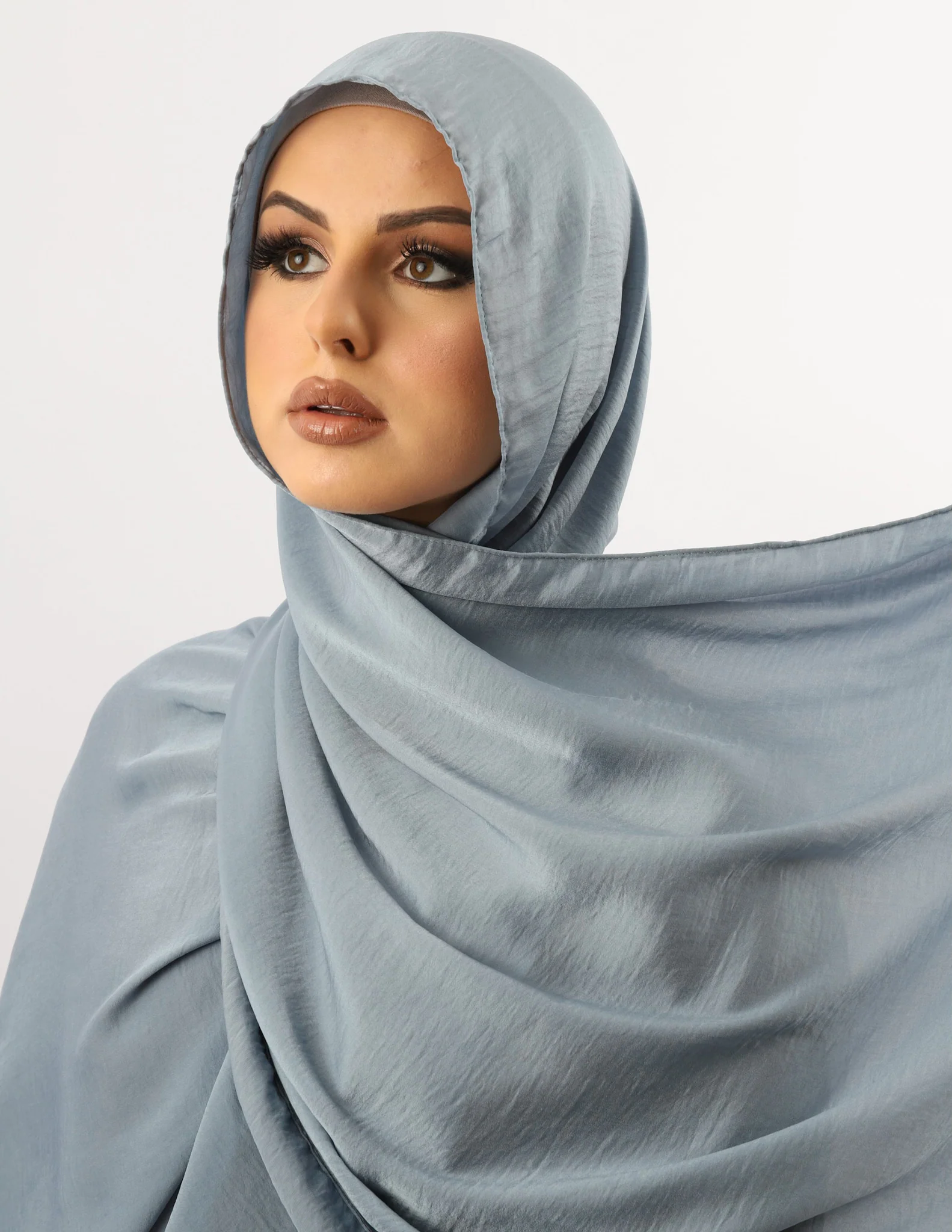 Luxe Satin Shawl