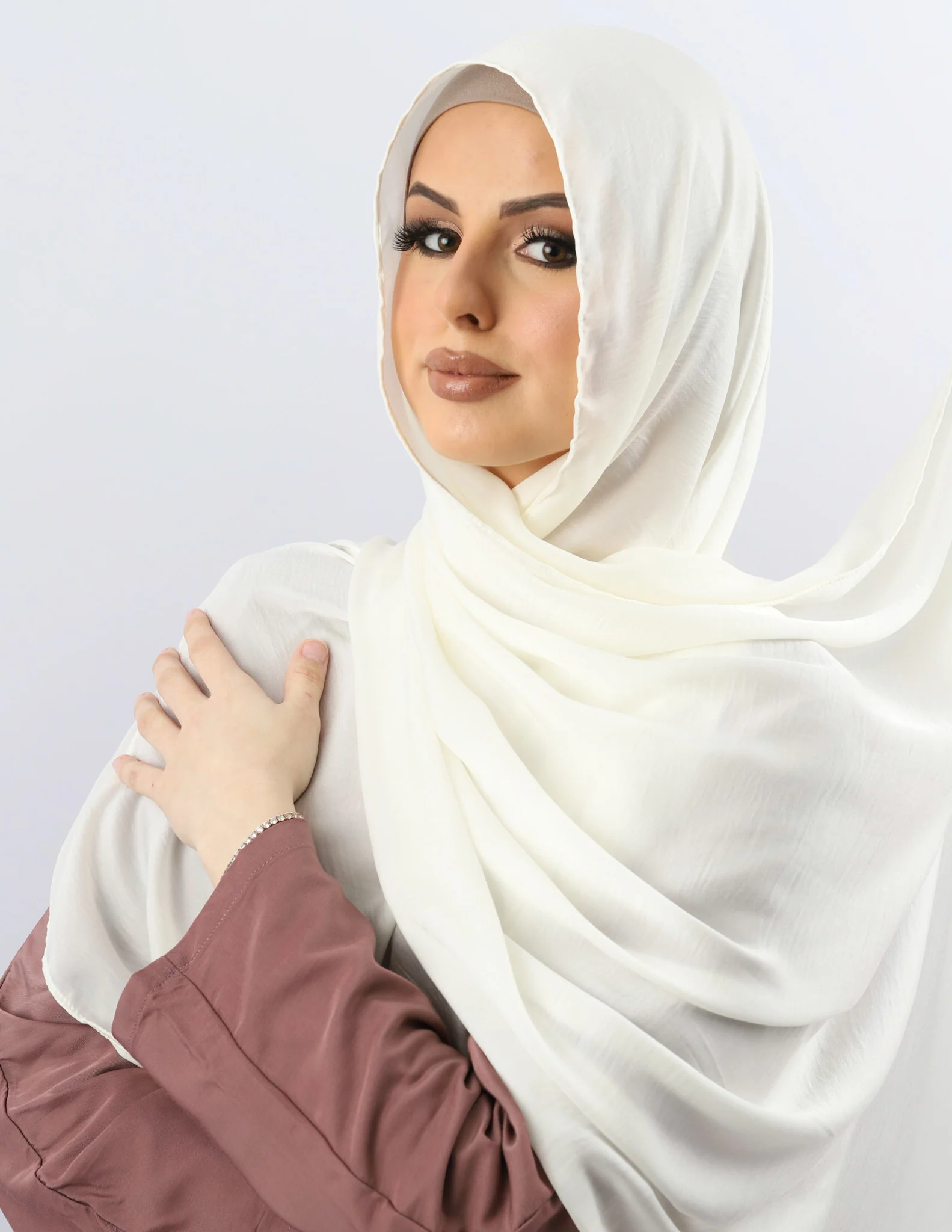 Luxe Satin Shawl - Image 6