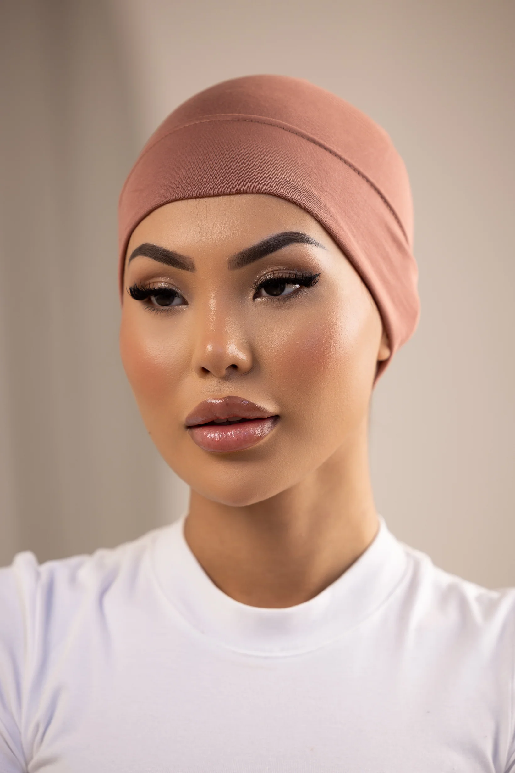 Luxury Jersey Closed Cap - Dark Shades