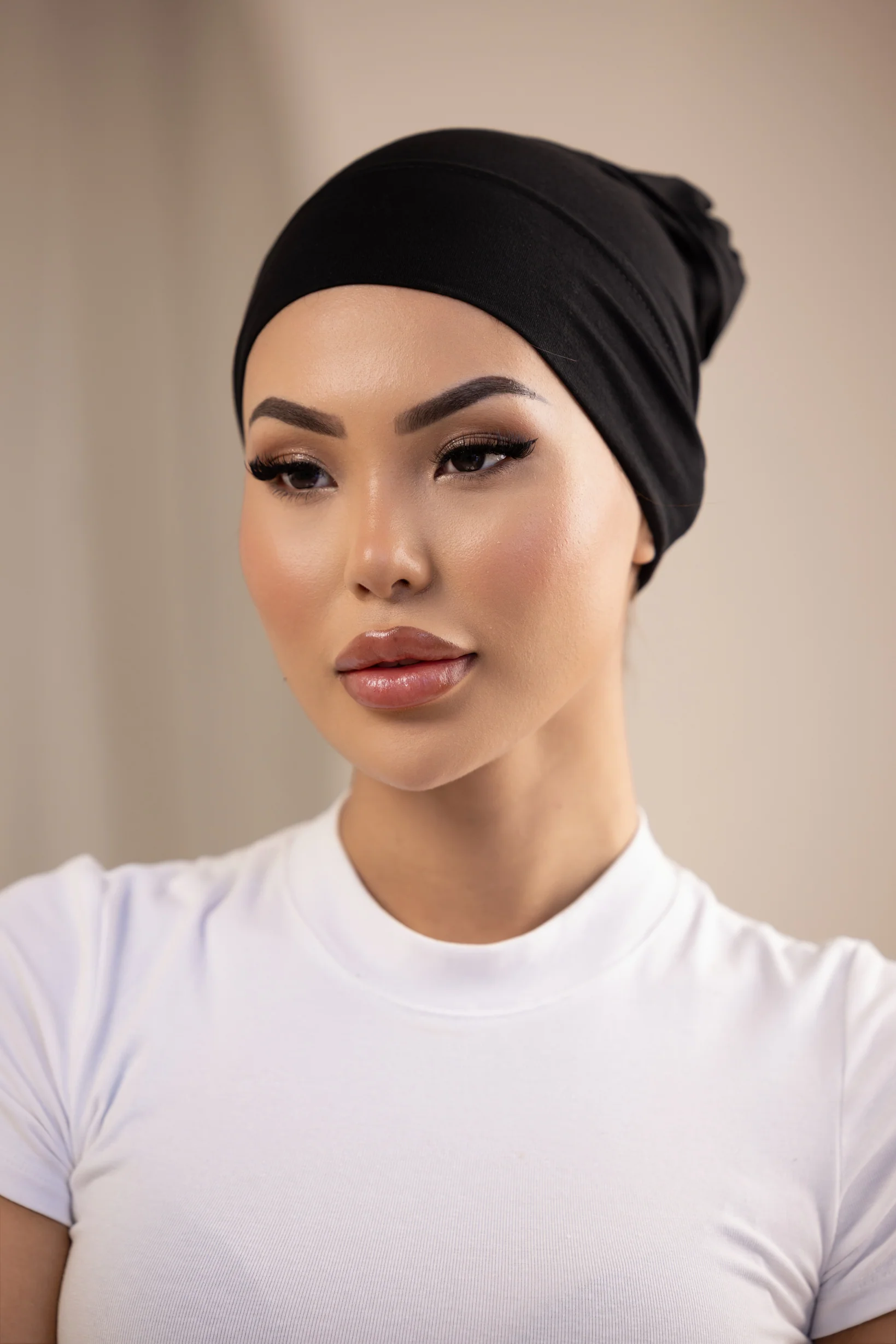 Luxury Jersey Closed Cap - Dark Shades - Image 3
