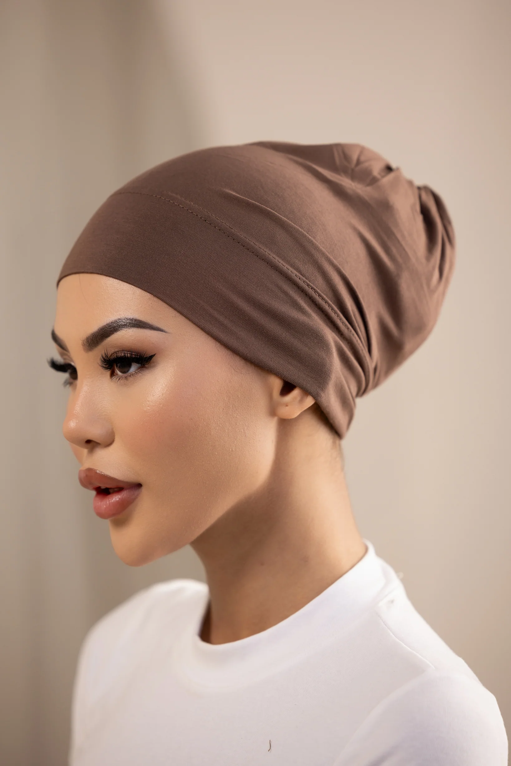 Luxury Jersey Closed Cap - Dark Shades - Image 4
