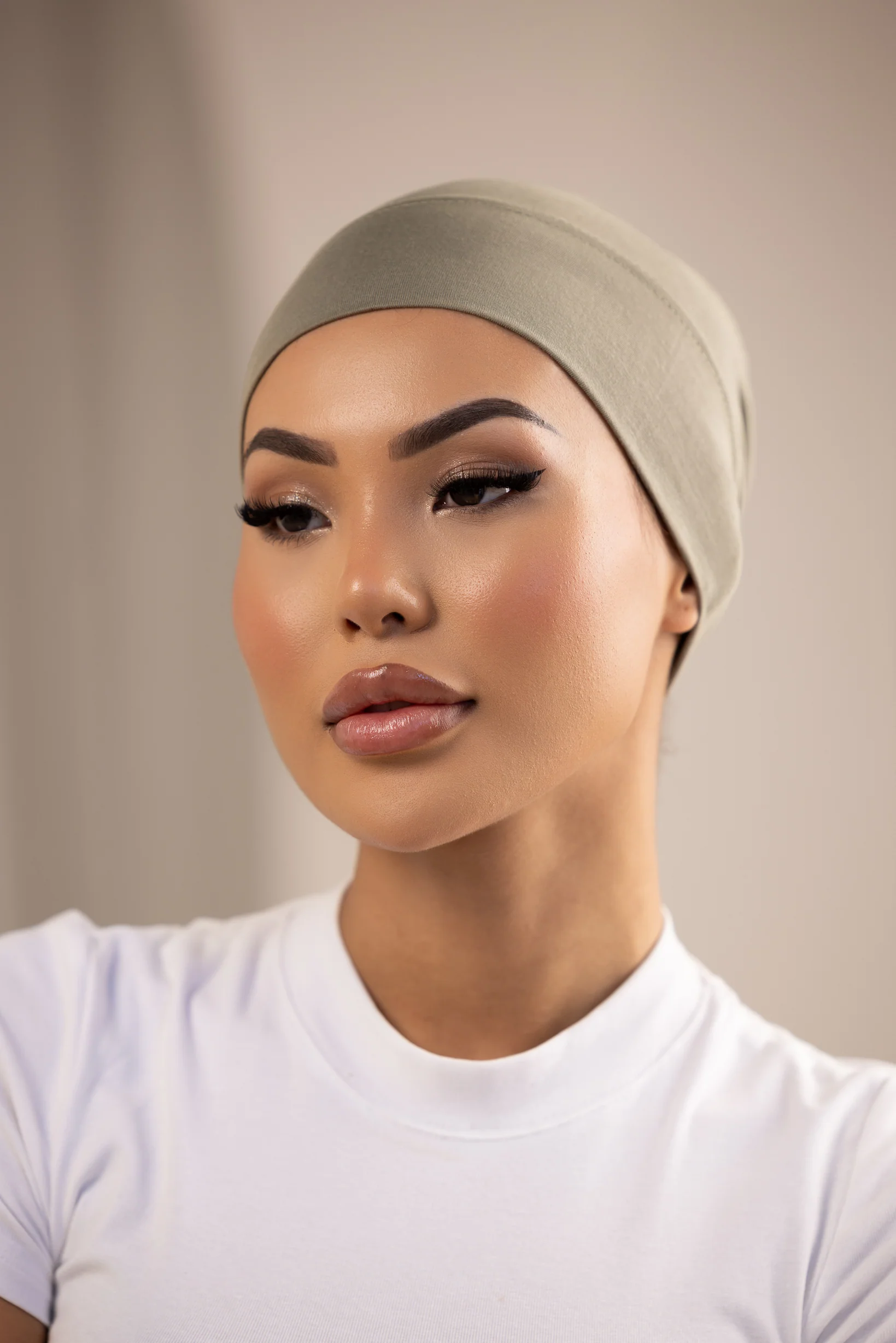 Luxury Jersey Closed Cap - Dark Shades - Image 5