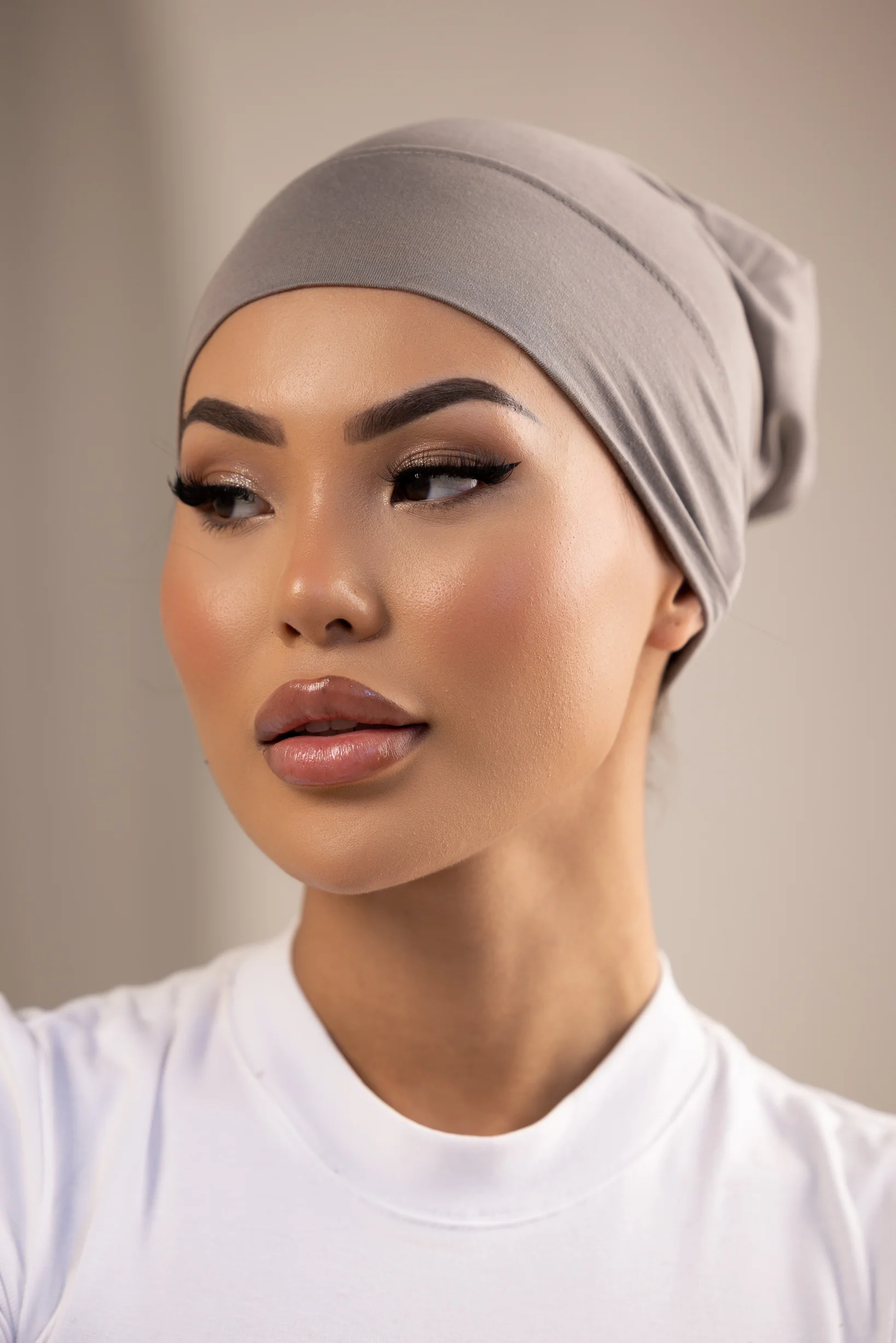Luxury Jersey Closed Cap - Dark Shades - Image 6