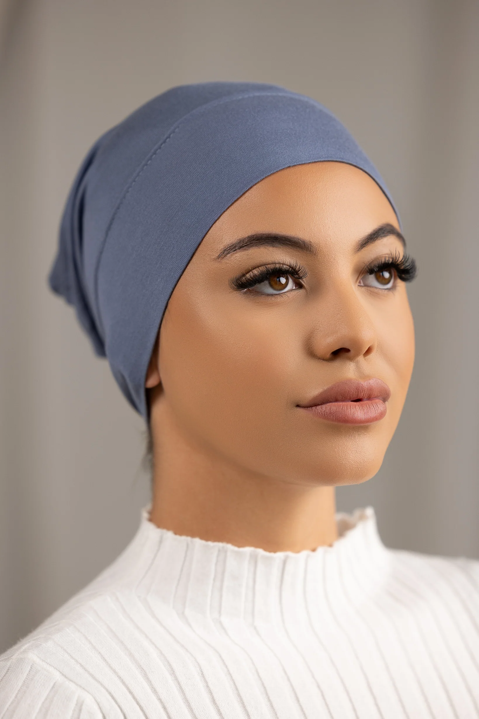 Luxury Jersey Closed Cap - Dark Shades - Image 7