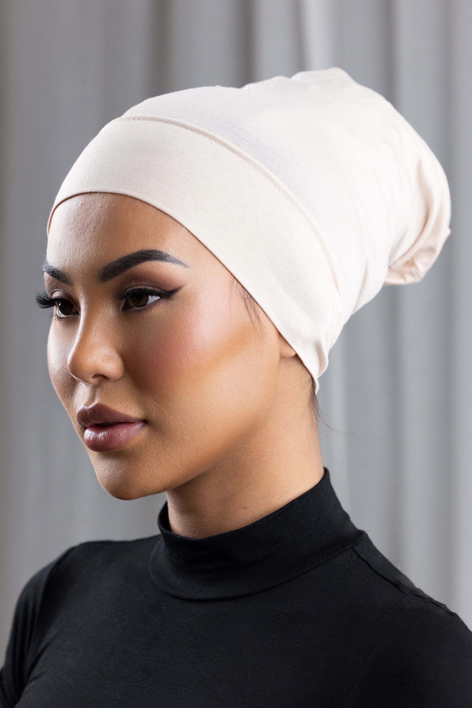 Luxury Jersey Open Cap - Shades of Nude