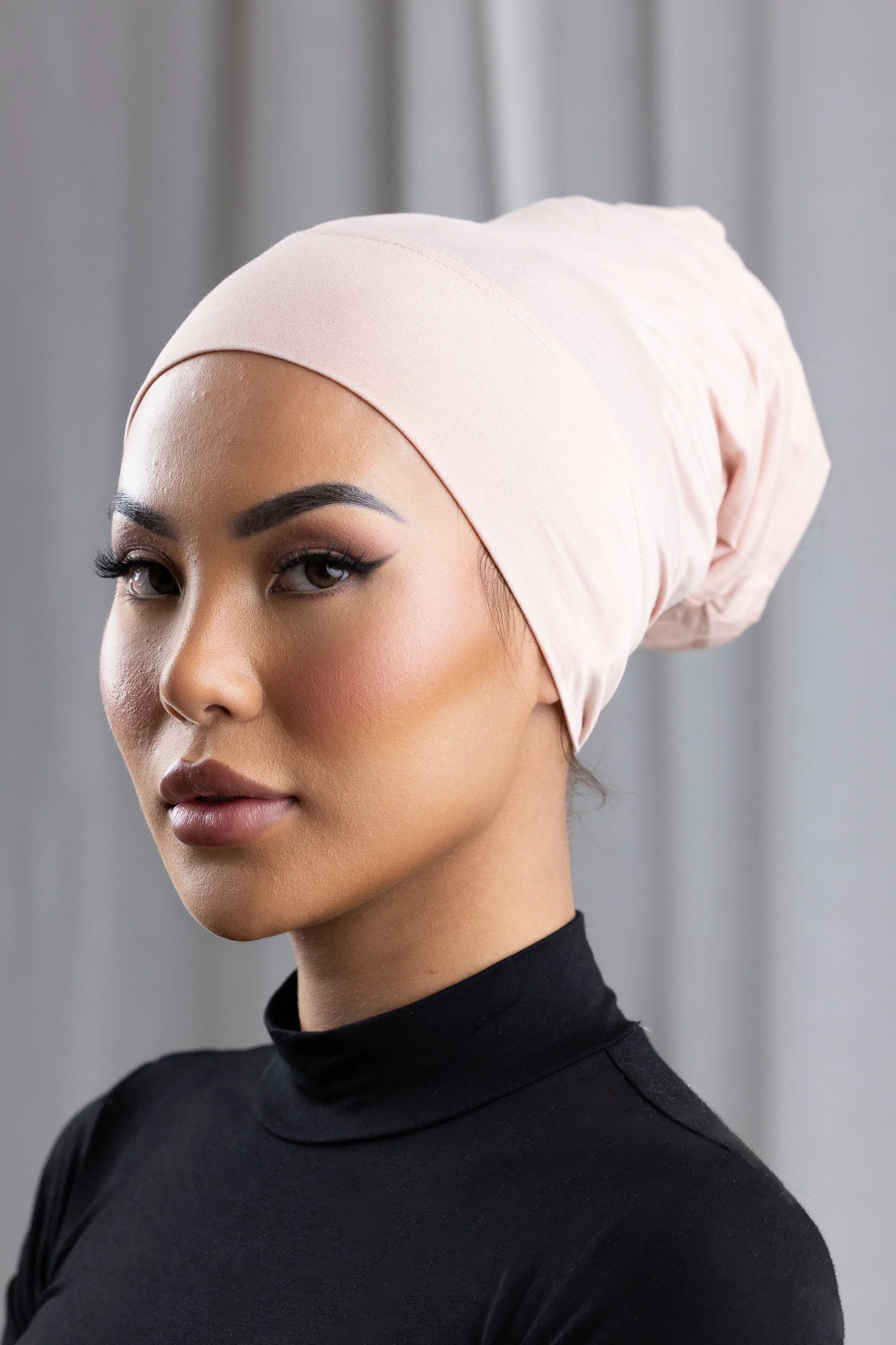 Luxury Jersey Open Cap - Shades of Pink