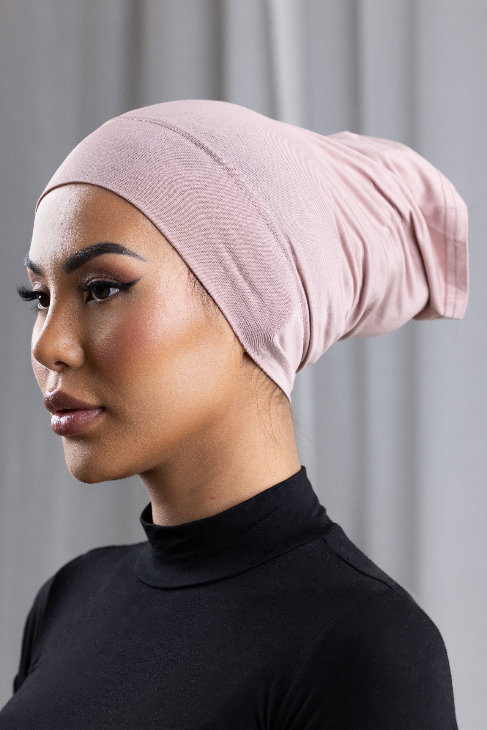 Luxury Jersey Open Cap - Shades of Pink - Image 2
