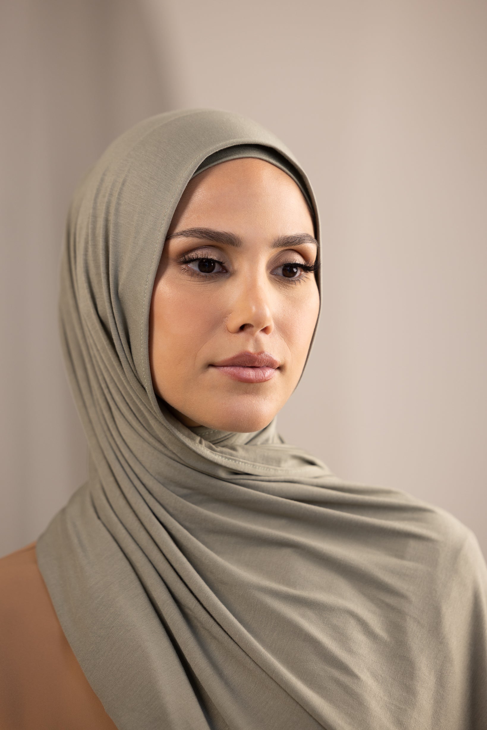 Luxury Jersey Shawl - Dark Shades - Image 6