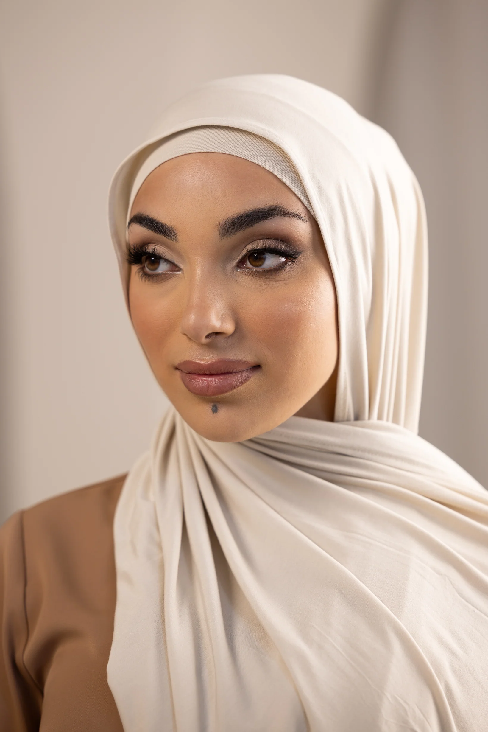 Luxury Jersey Shawl - Light Shades - Image 5