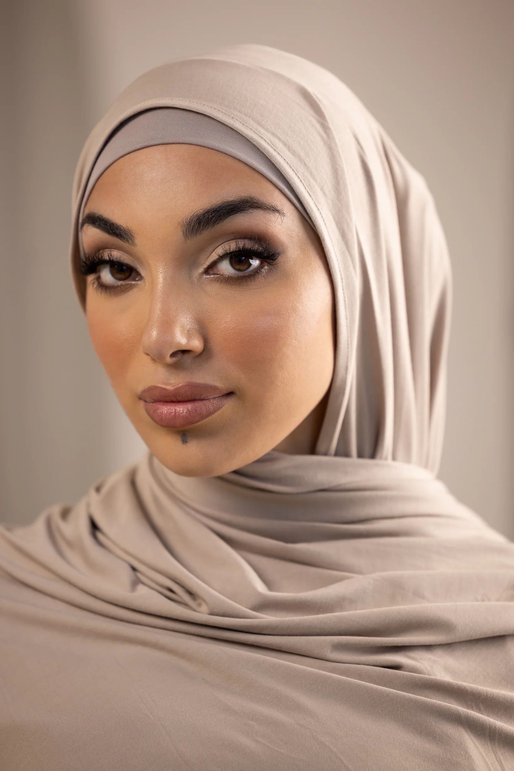 Luxury Jersey Shawl - Light Shades - Image 6