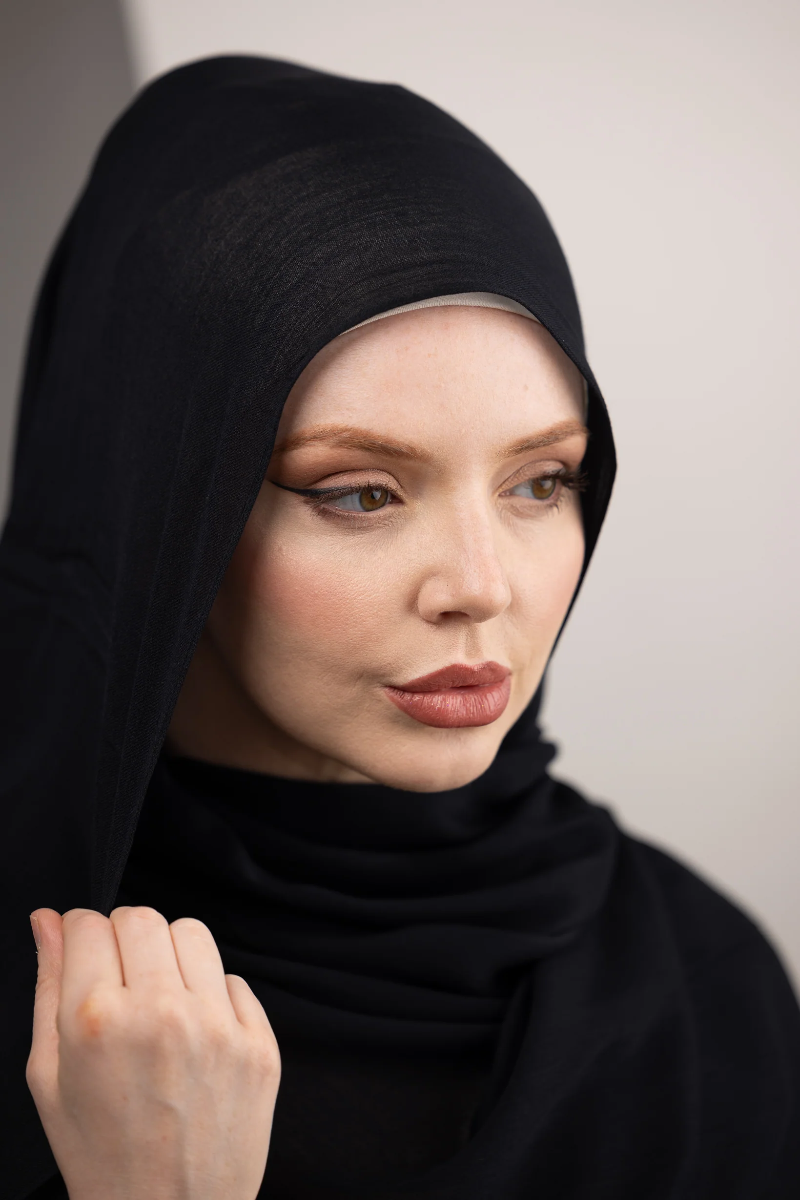 Luxury Modal Shawl - Dark Shades - Image 2