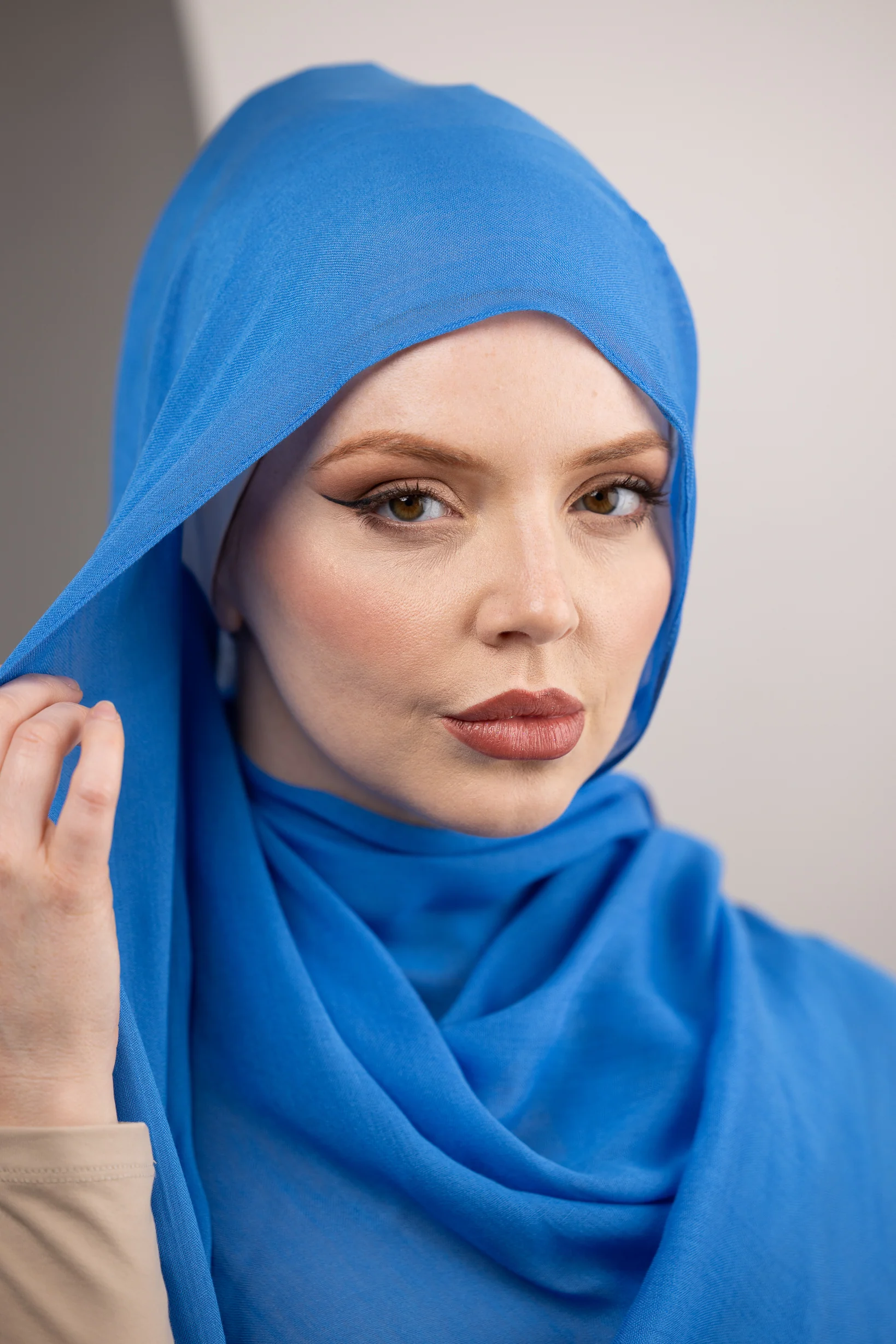 Luxury Modal Shawl - Dark Shades - Image 5