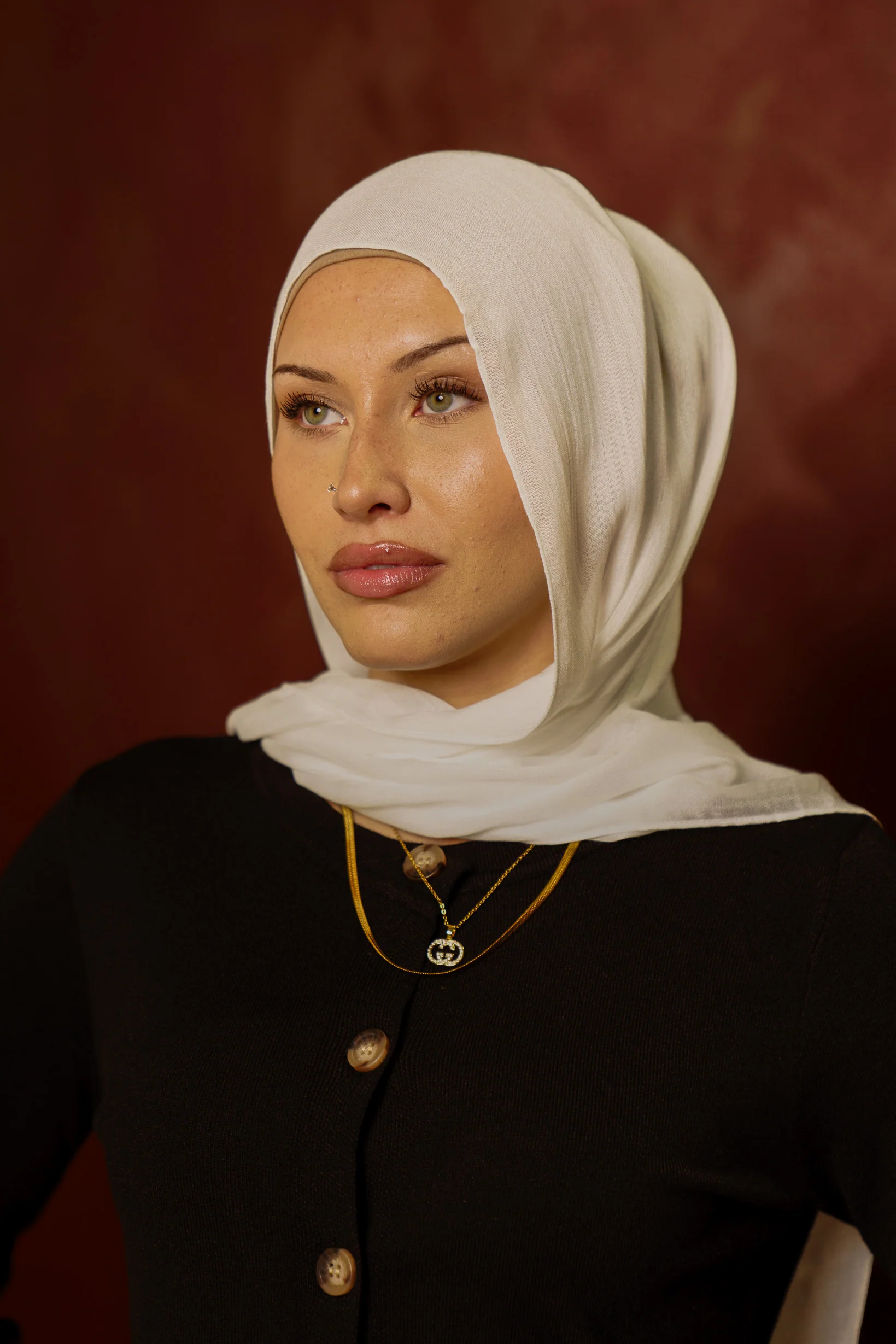 Luxury Modal Shawl - Light Shades