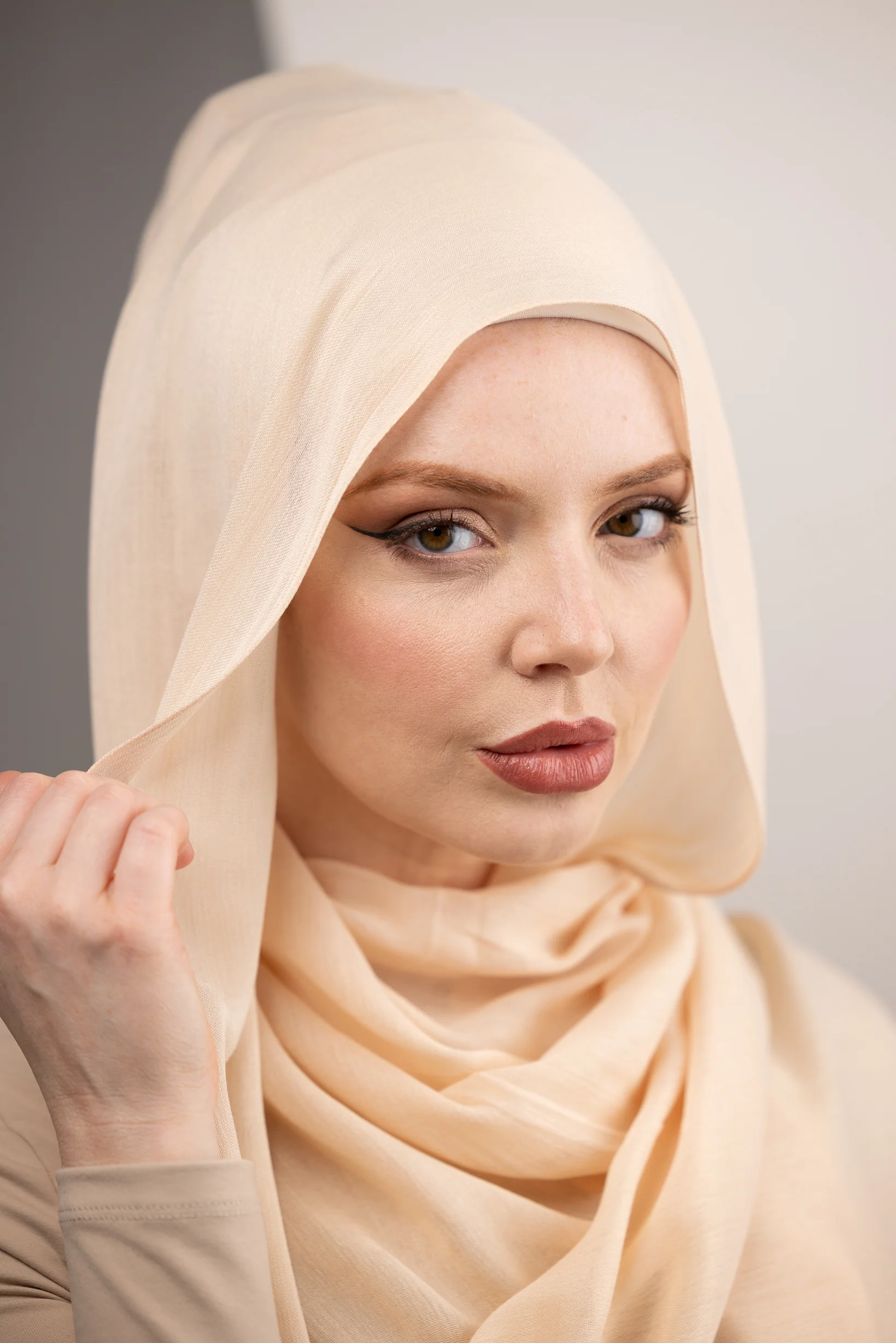 Luxury Modal Shawl - Light Shades - Image 3