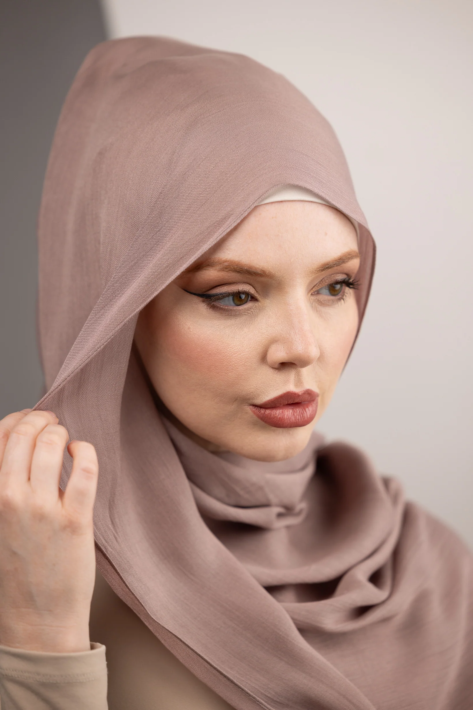 Luxury Modal Shawl - Light Shades - Image 6