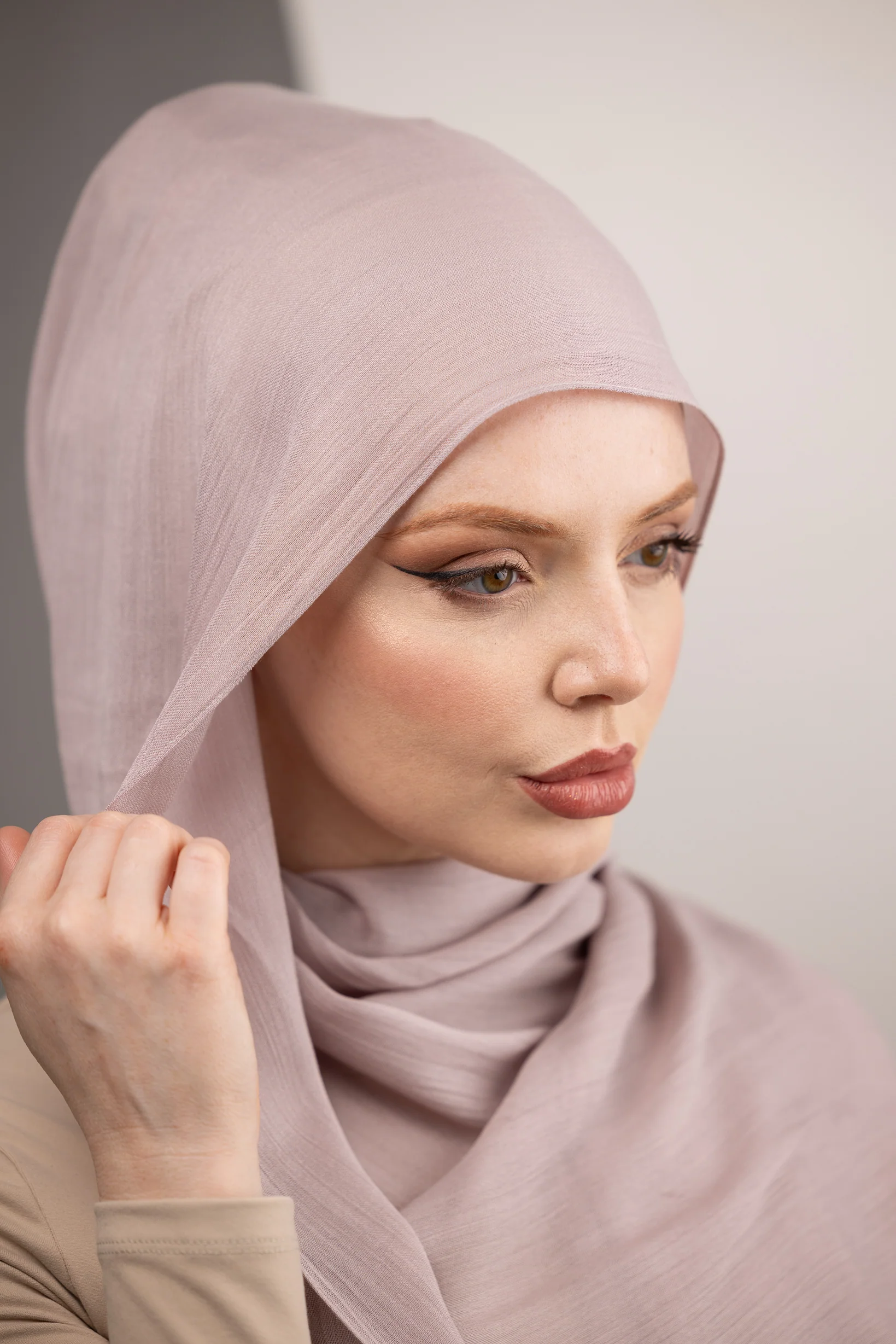 Luxury Modal Shawl - Light Shades - Image 8