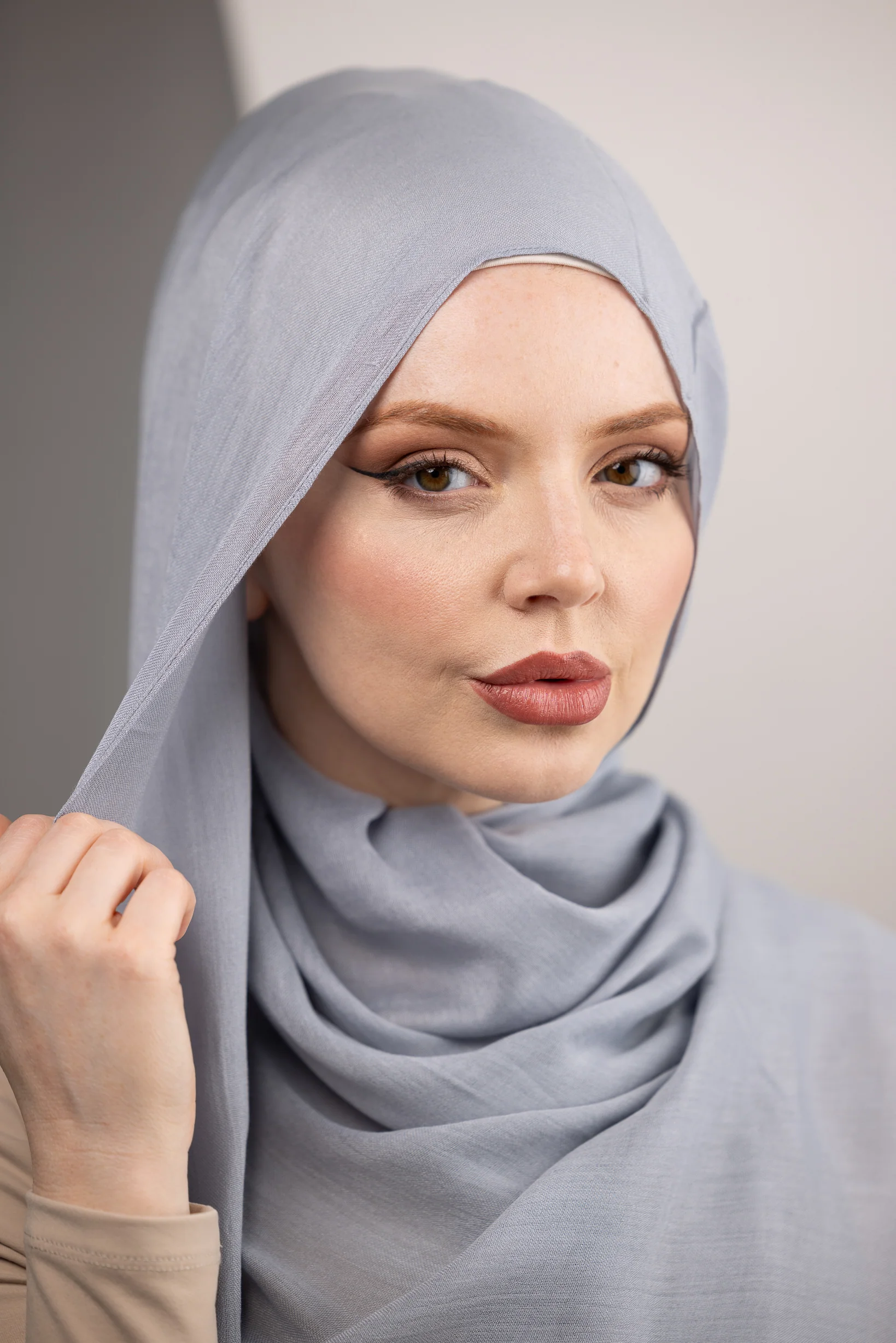 Luxury Modal Shawl - Light Shades - Image 9