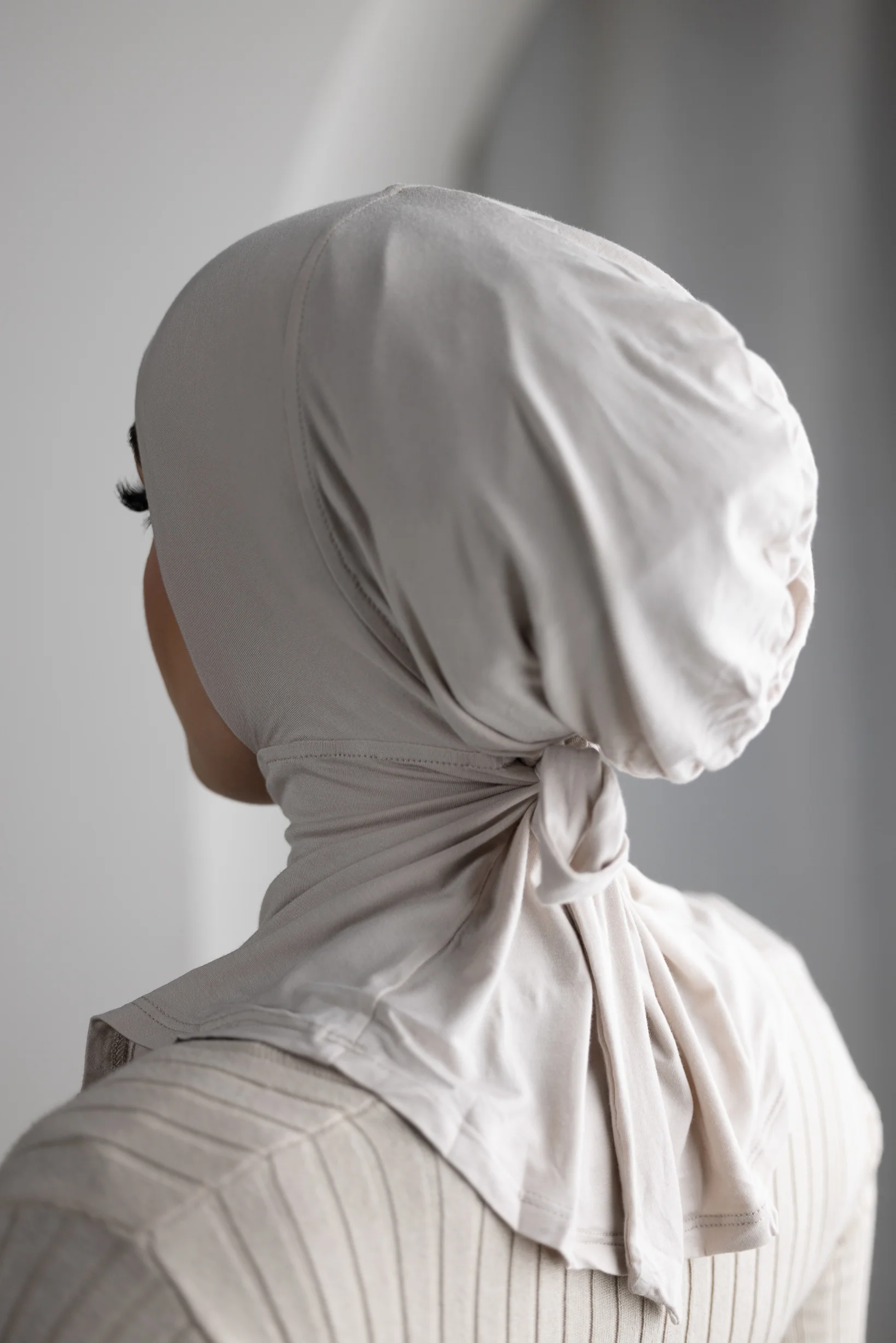 Luxury Tie Back Ninja - Light Shades - Image 8