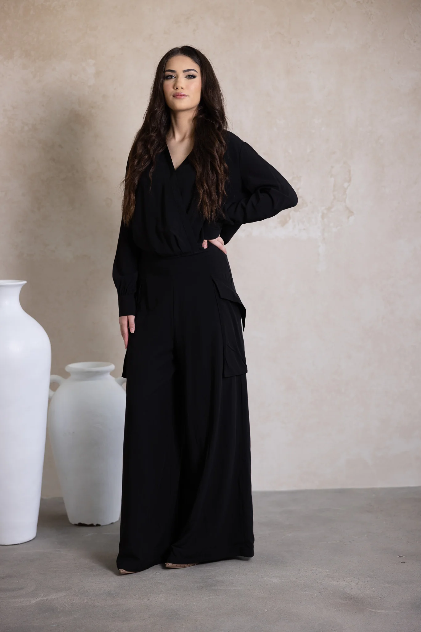 Lydia Pocket Wide Leg Pants - Image 9