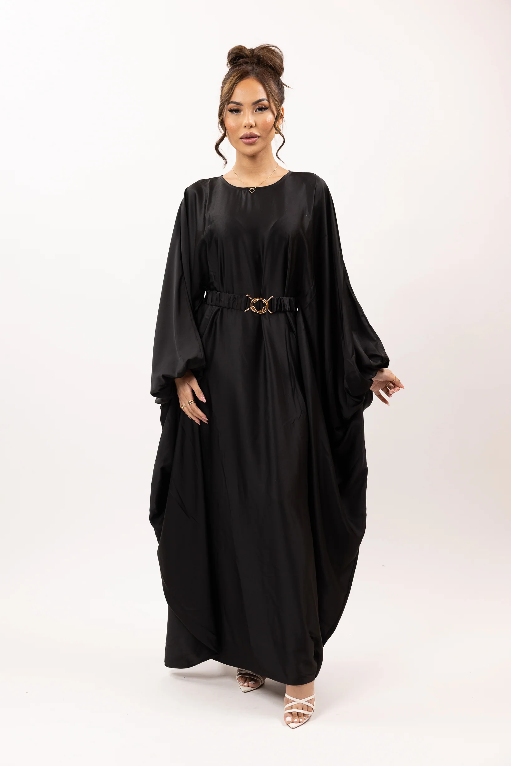 Mae Satin Kaftan - Image 6