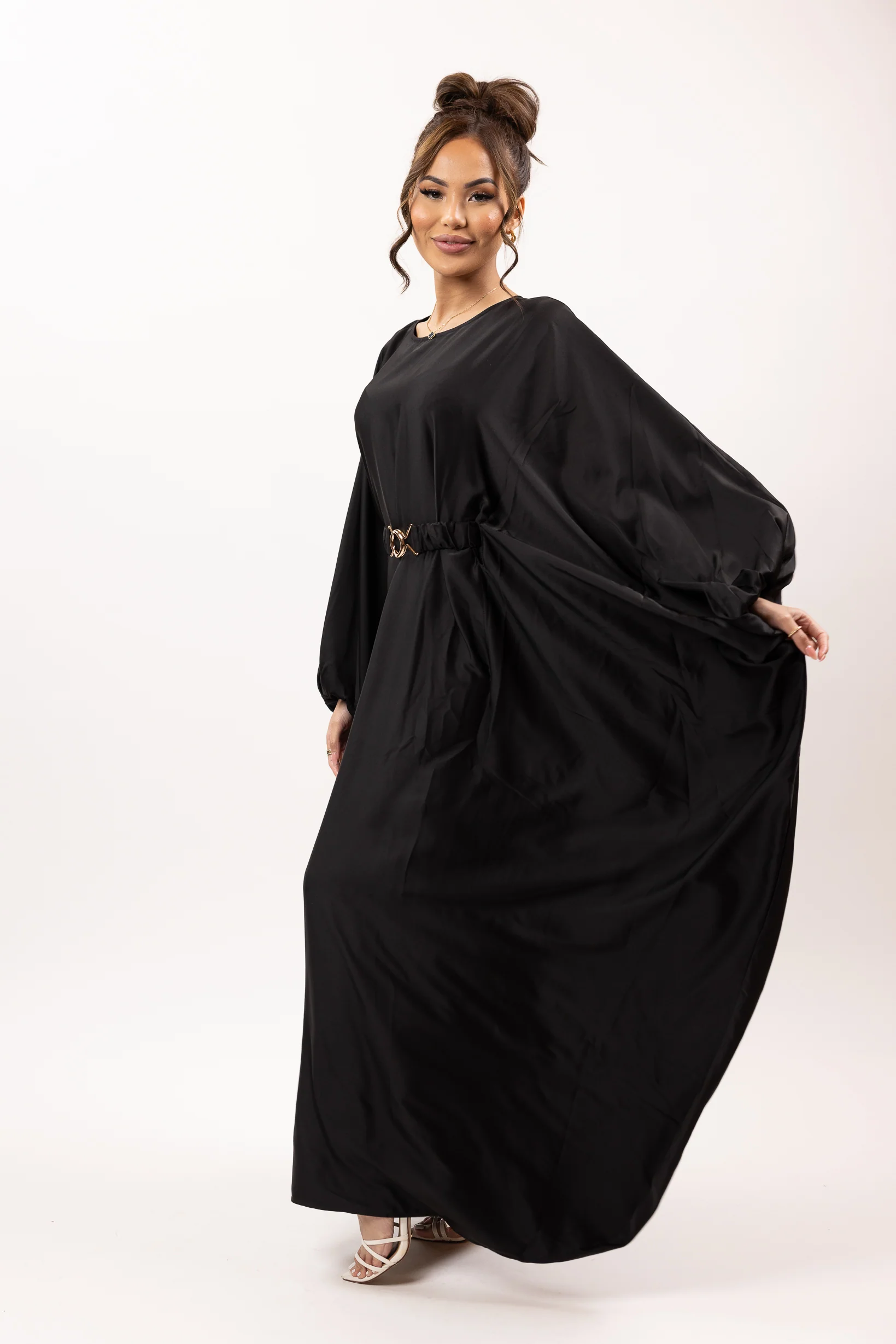 Mae Satin Kaftan - Image 9
