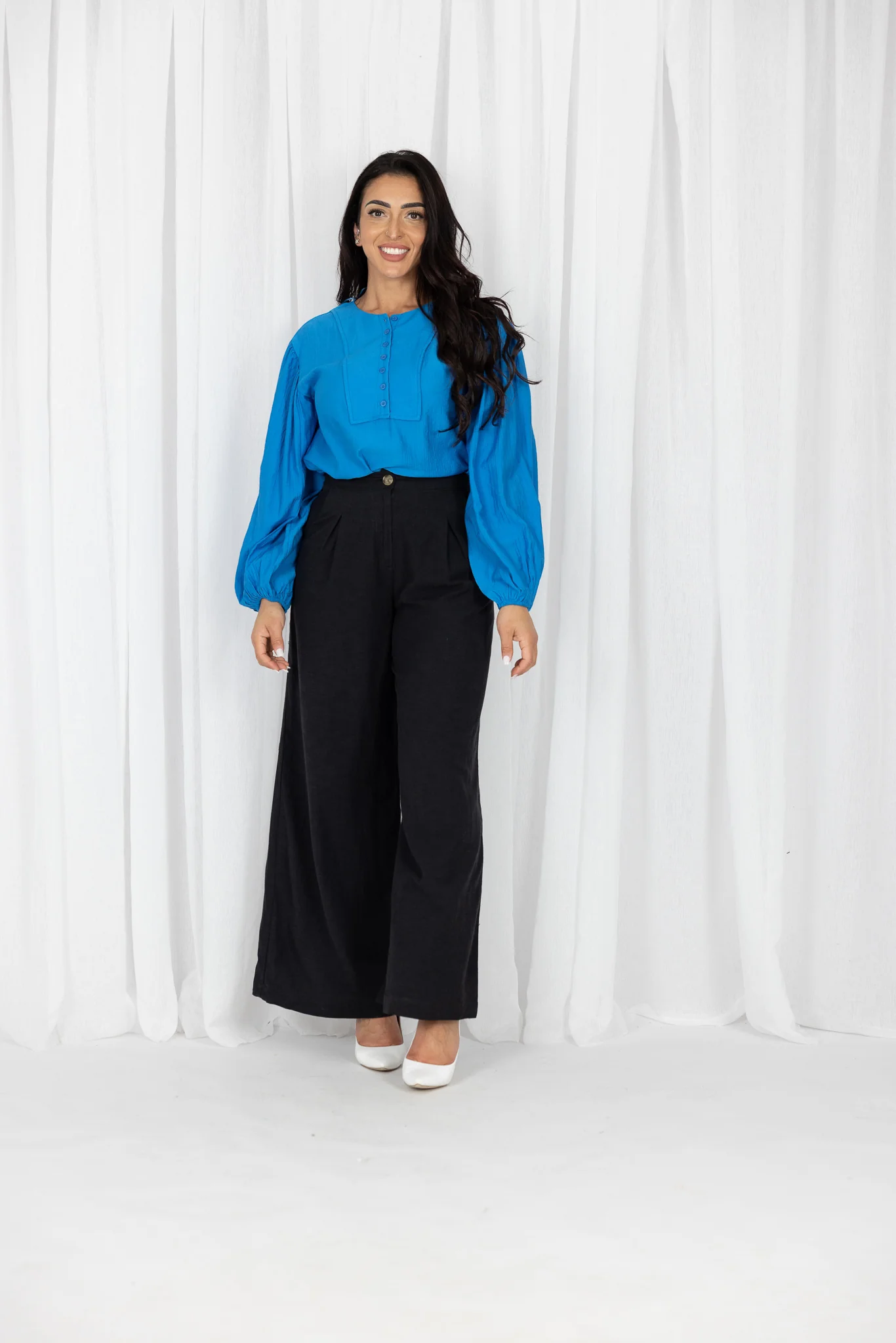 Maiden Detailed Blouse