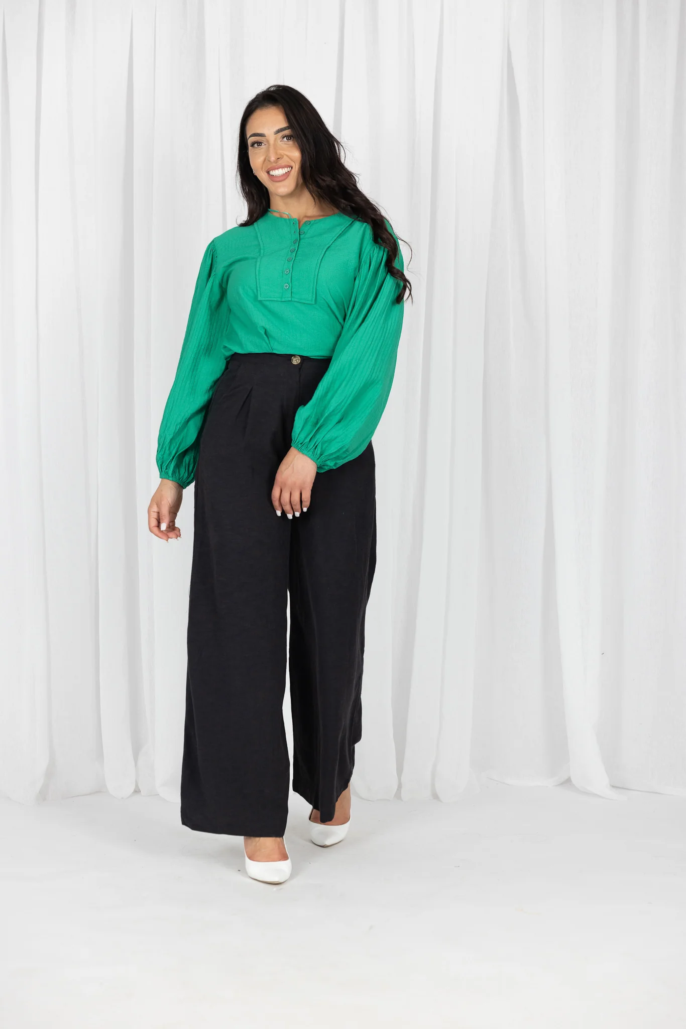 Maiden Detailed Blouse - Image 6